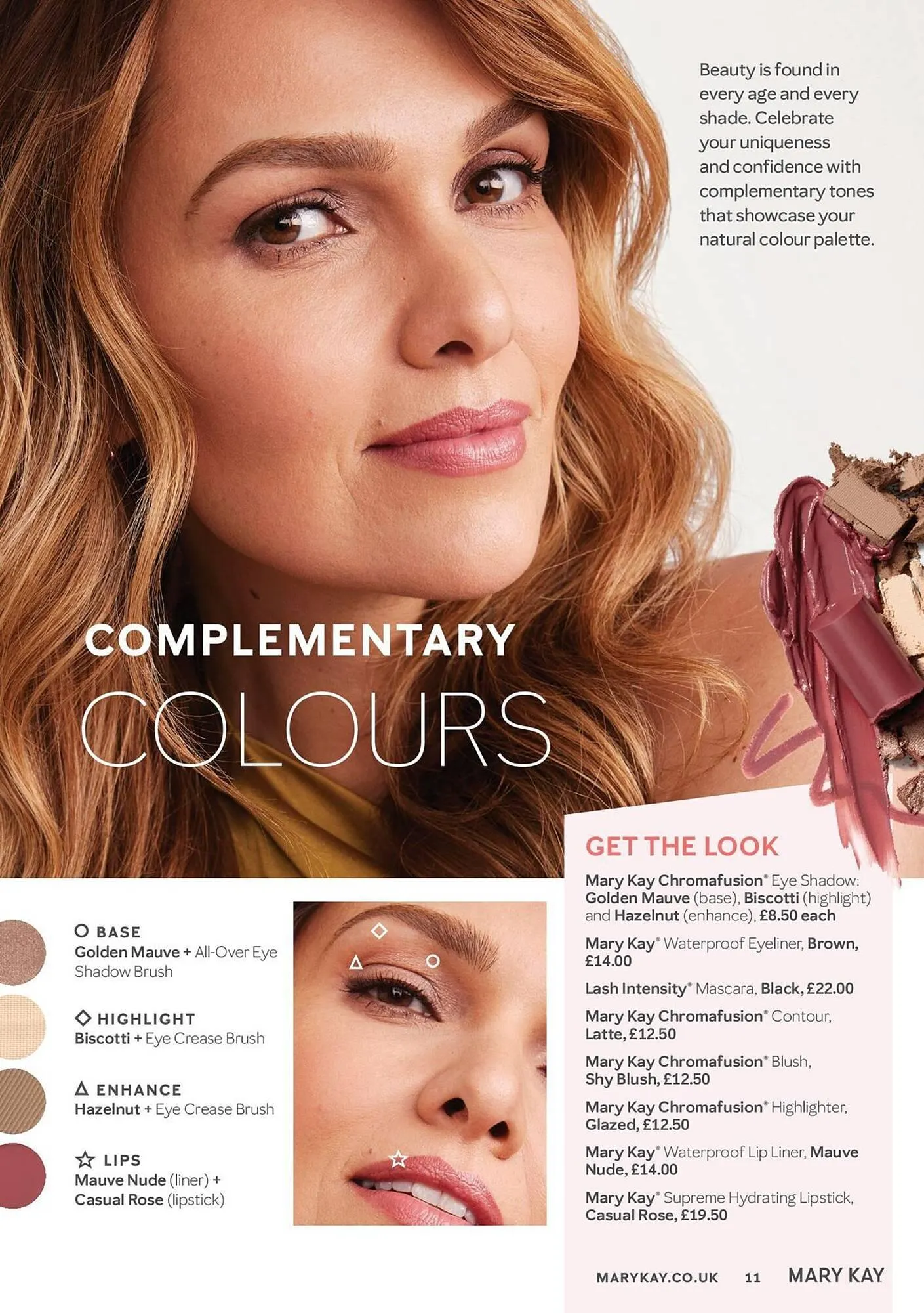 Mary Kay leaflet from 1 July to 1 January 2026 - Catalogue Page 11
