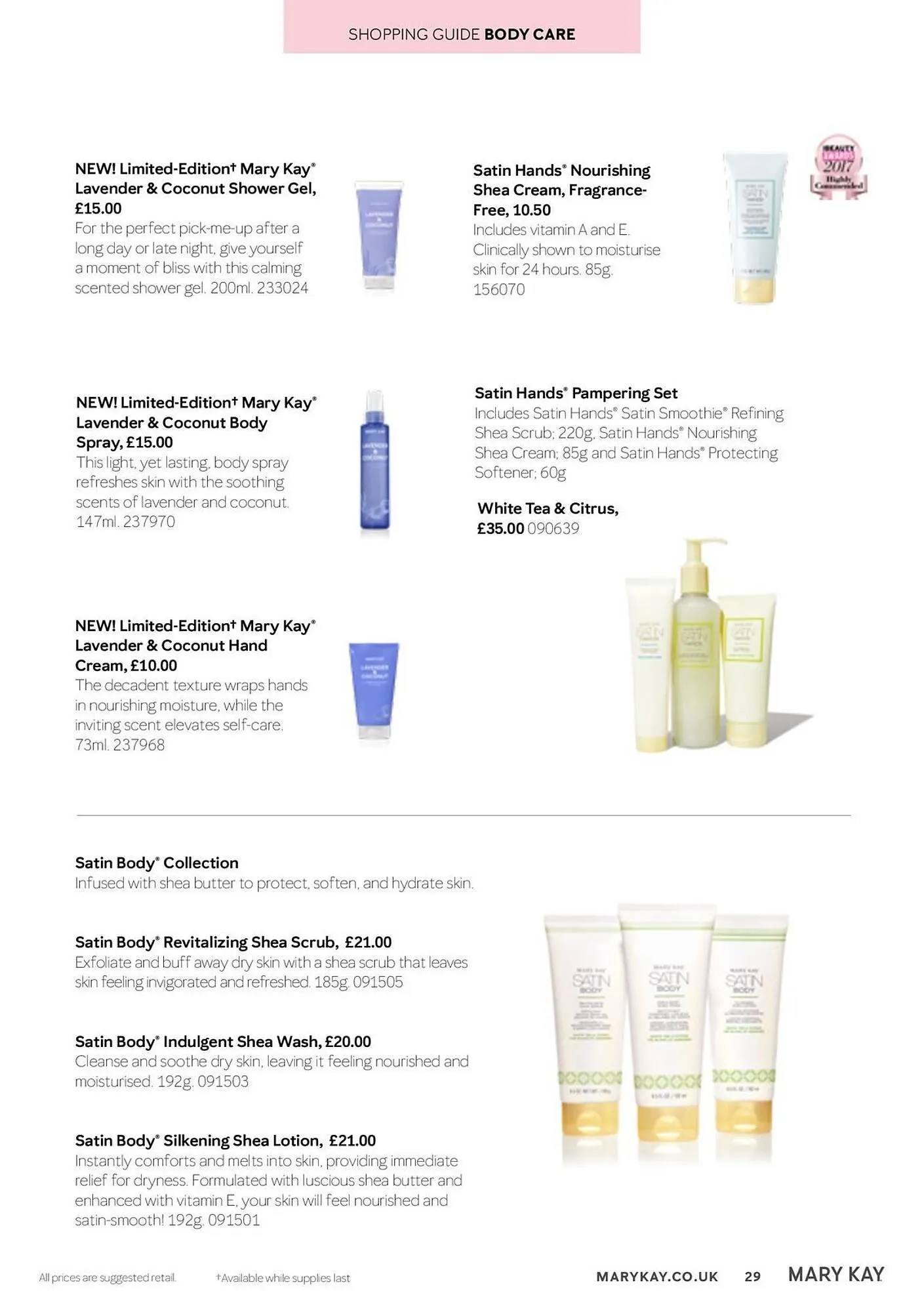 Mary Kay catalogue from 1 January to 31 March 2026 - Catalogue Page 29