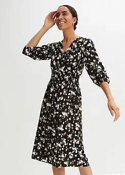 Floral Midi Dress