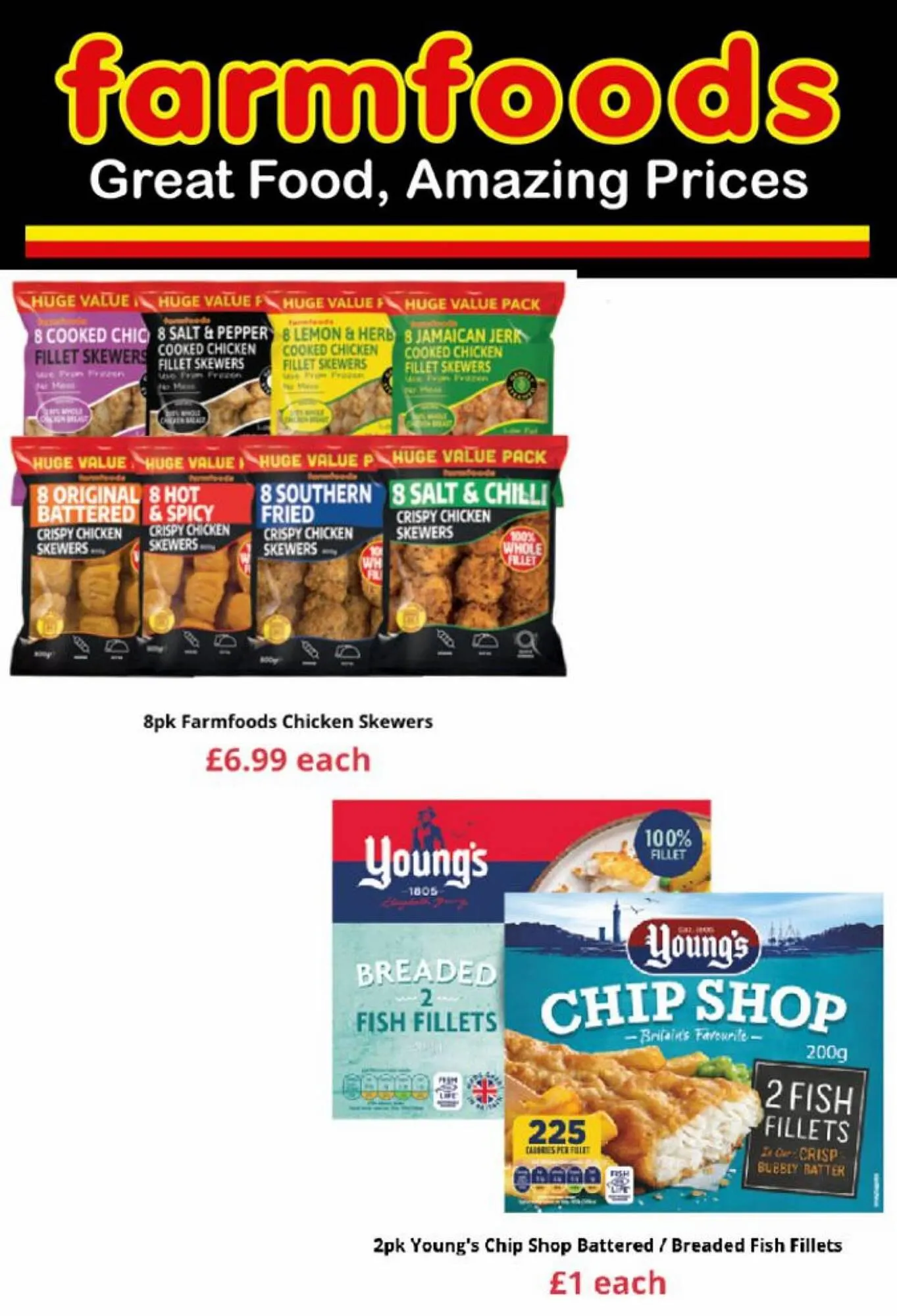 Farmfoods leaflet from 19 September to 25 September 2023 - Catalogue Page 2