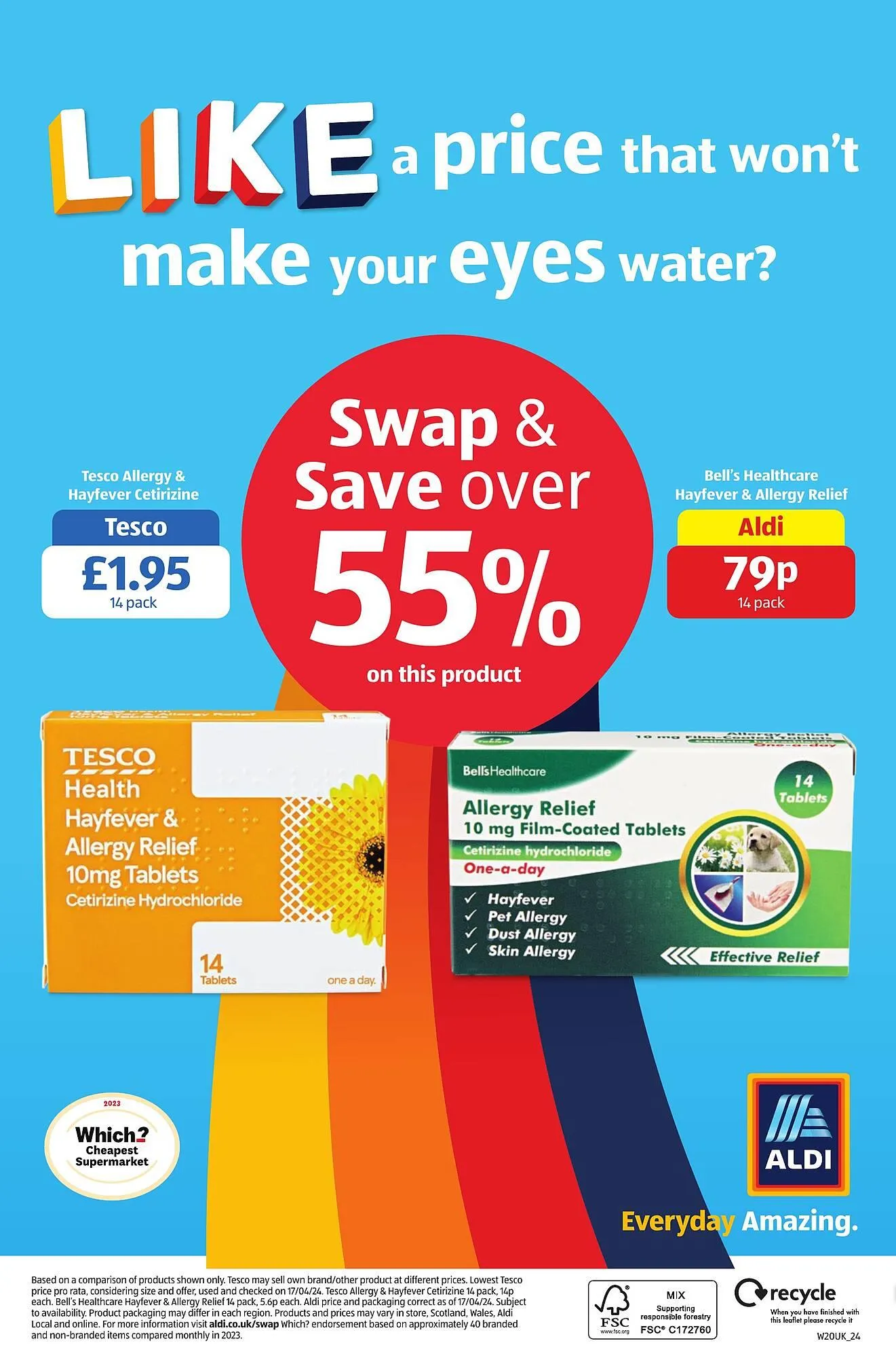 Aldi leaflet from 16 May to 19 May 2024 - Catalogue Page 28