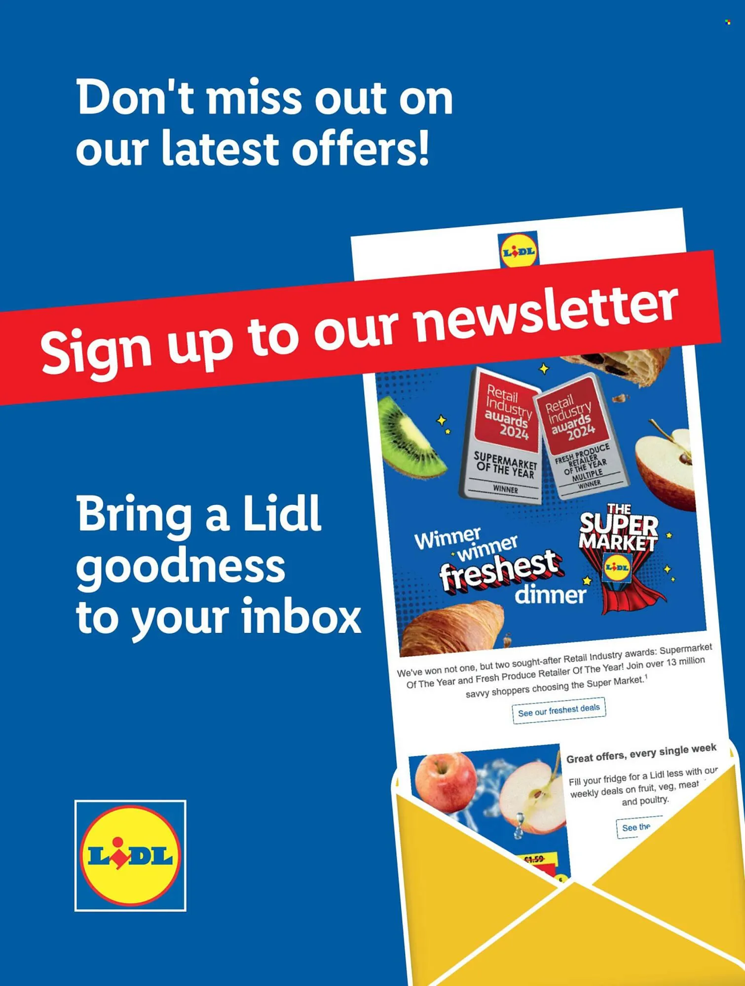 Lidl leaflet from 8 May to 14 May 2025 - Catalogue Page 24