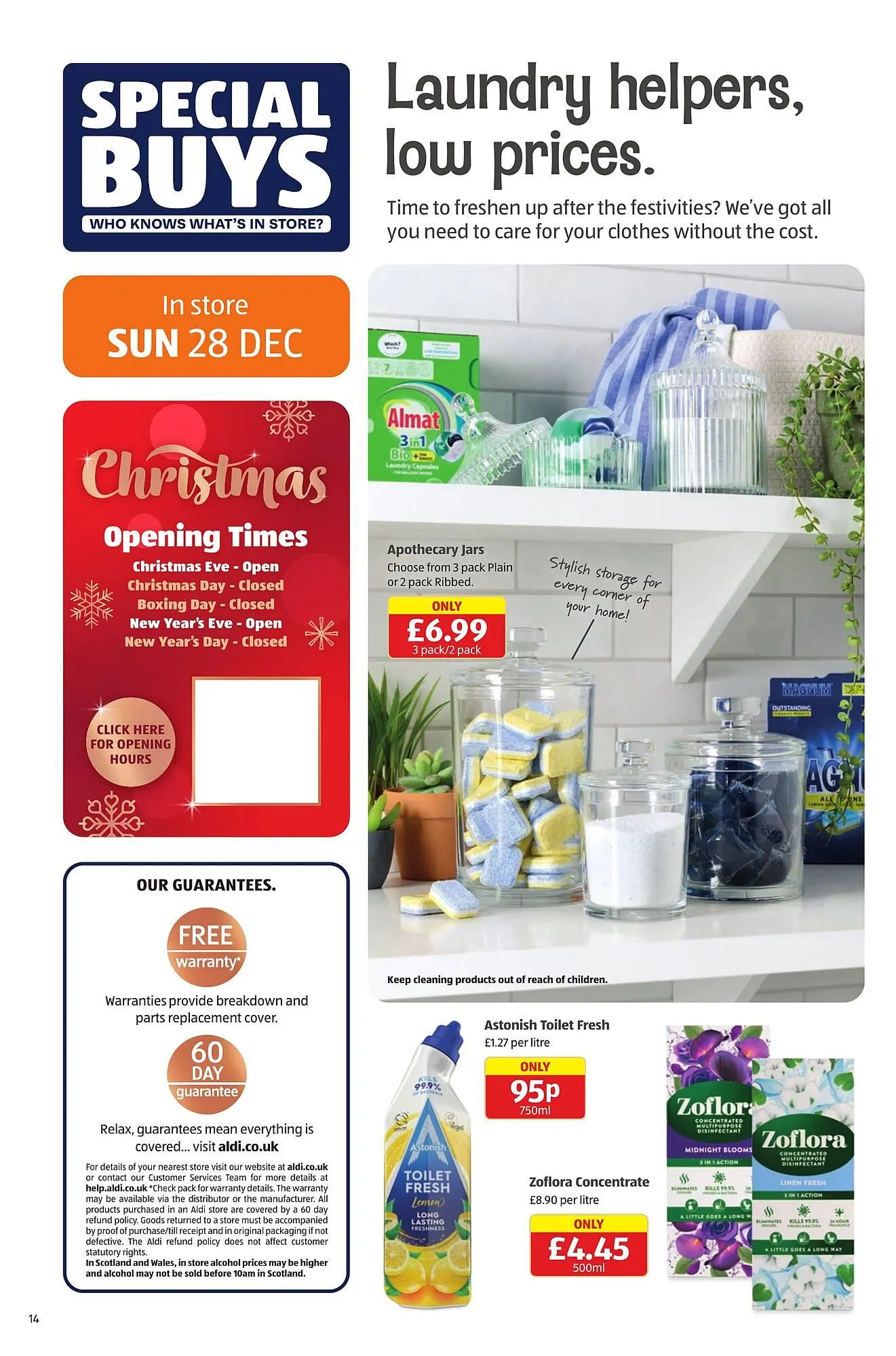Aldi leaflet from 22 December to 28 December 2025 - Catalogue Page 14