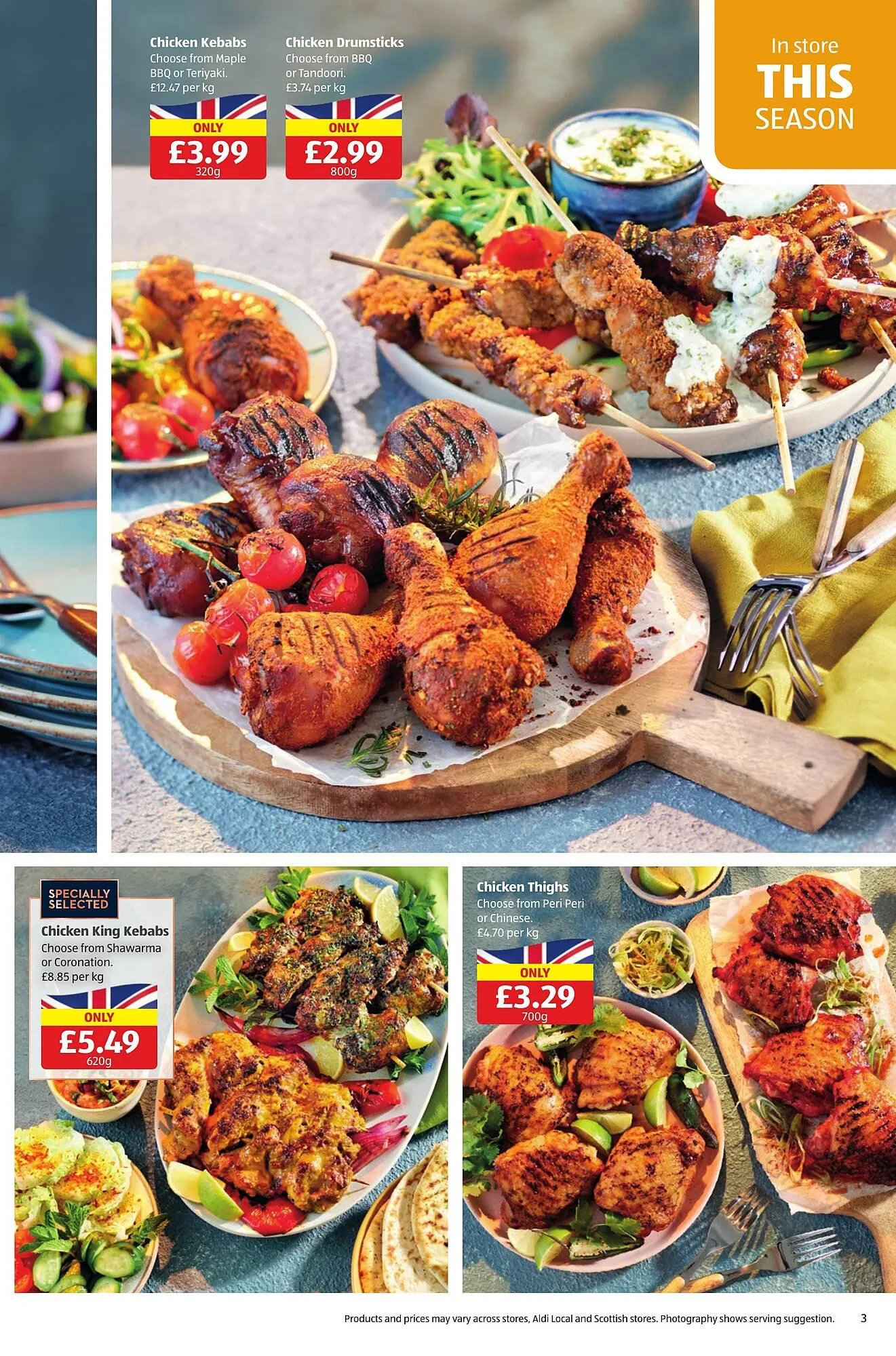 Aldi leaflet from 15 May to 25 May 2025 - Catalogue Page 3