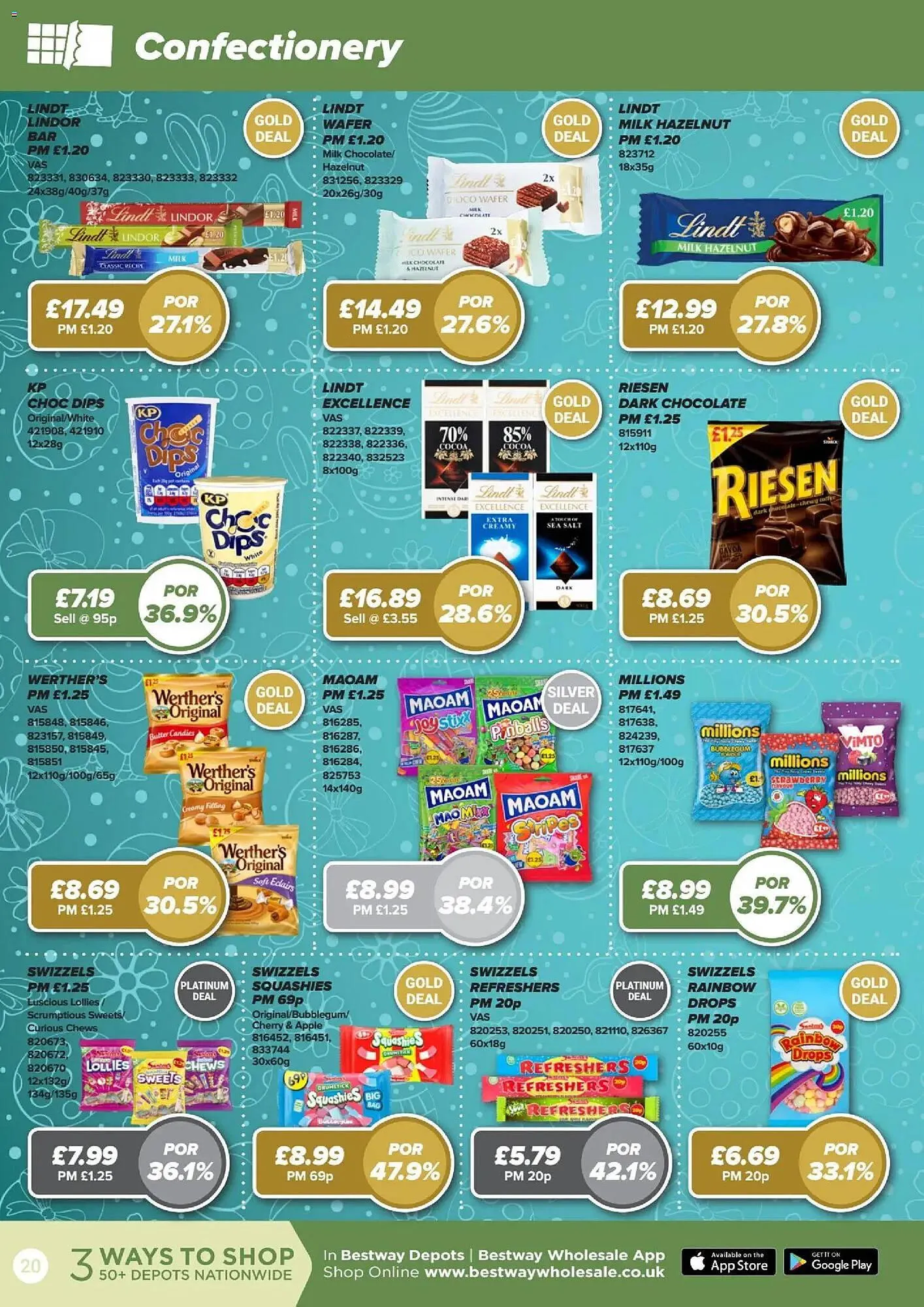 Bestway leaflet from 27 March to 24 April 2026 - Catalogue Page 20