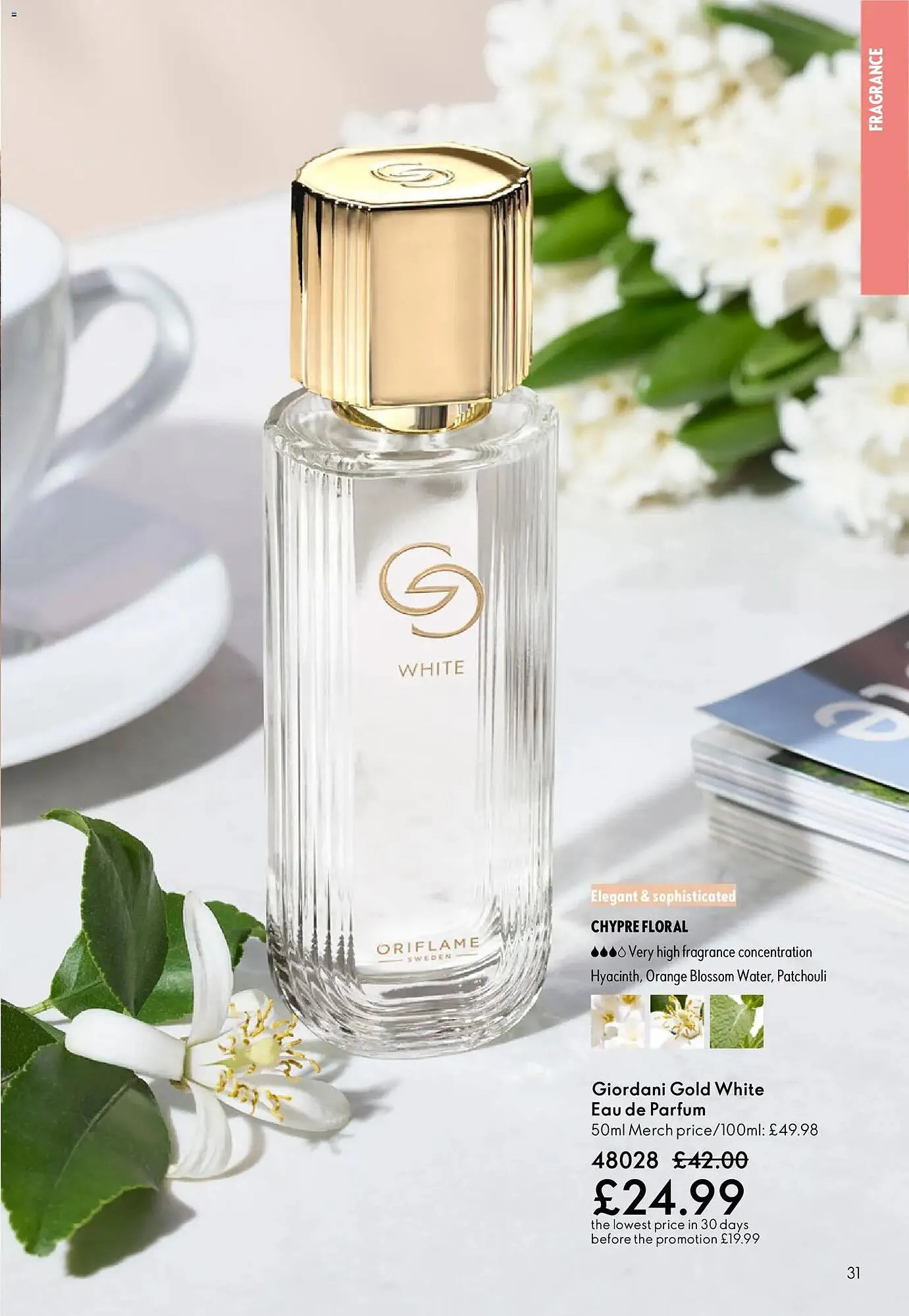 Oriflame catalogue from 4 March to 25 March 2026 - Catalogue Page 31