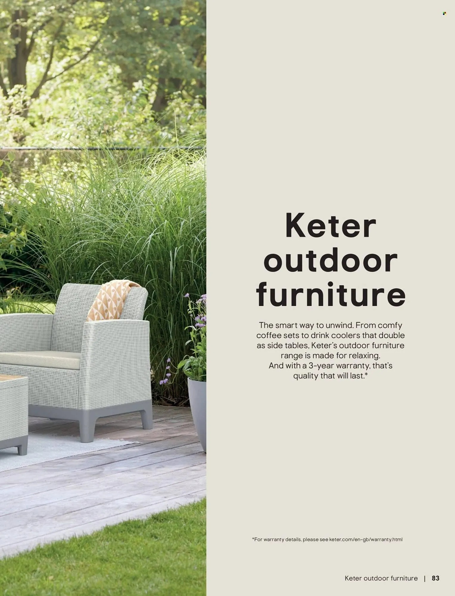 B&Q brochure from 23 March to 30 March 2026 - Catalogue Page 83