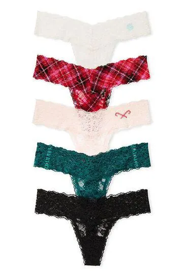 The Lacie Lace Knickers Multipack