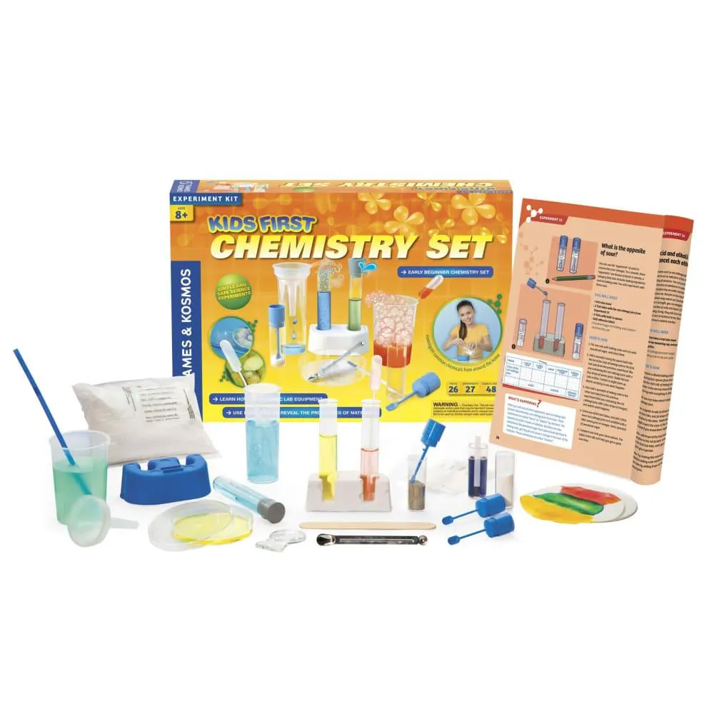 Thames and Kosmos First Chemistry Set