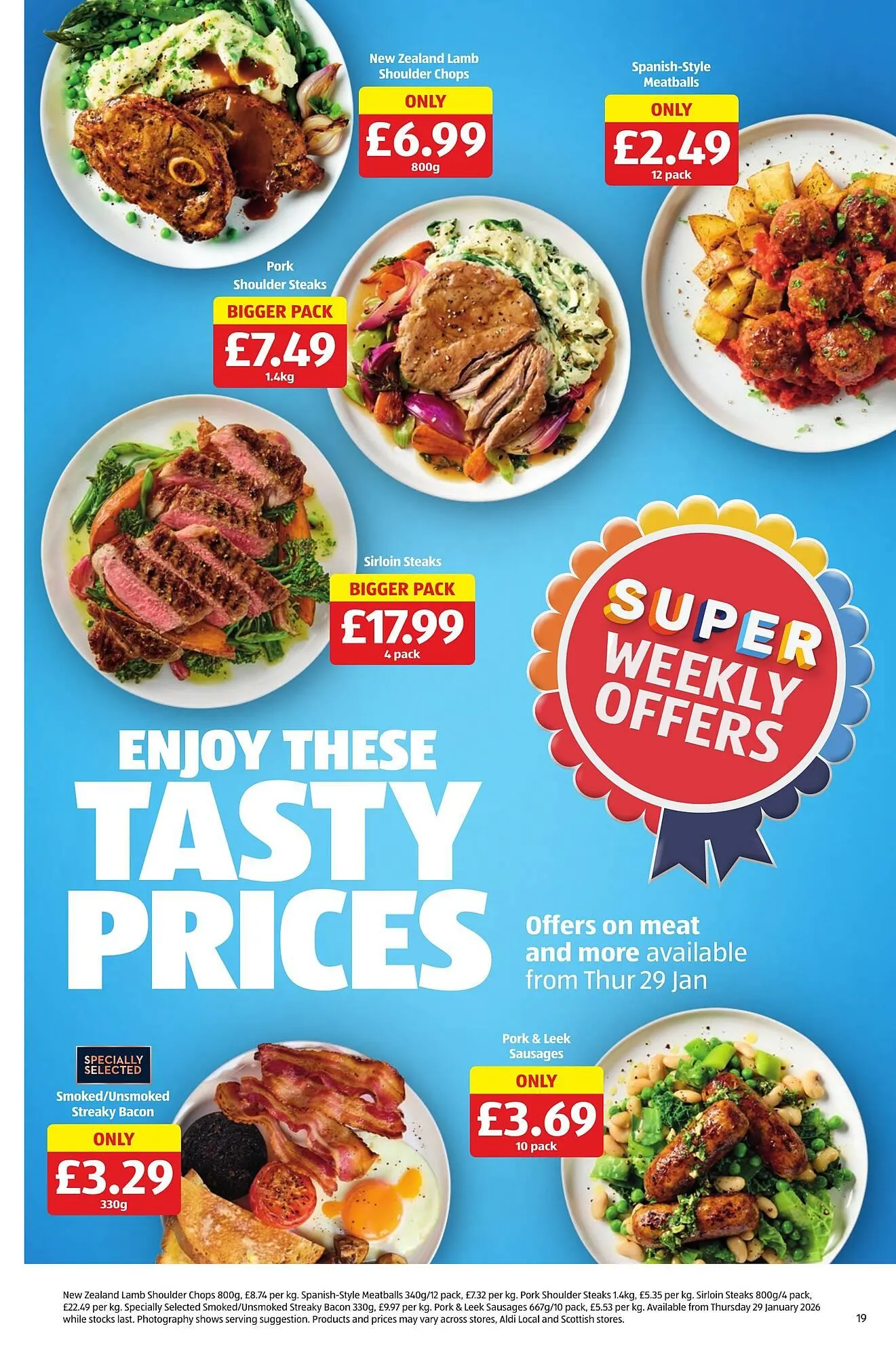 Aldi leaflet from 29 January to 1 February 2026 - Catalogue Page 19
