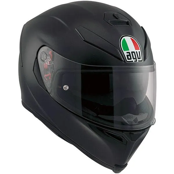 AGV K5-S - Mono Matt Black