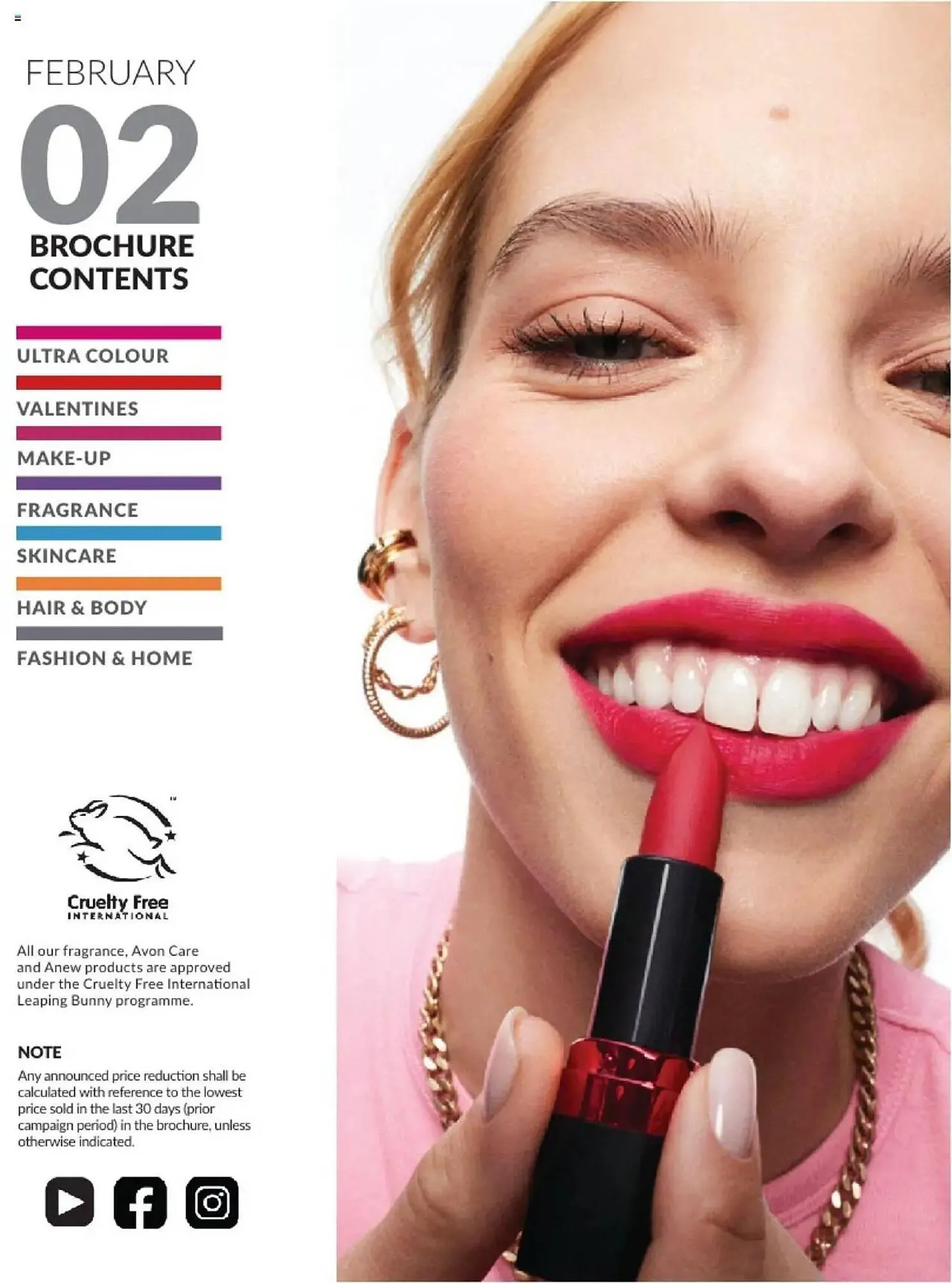 Avon leaflet from 1 February to 28 February 2025 - Catalogue Page 2