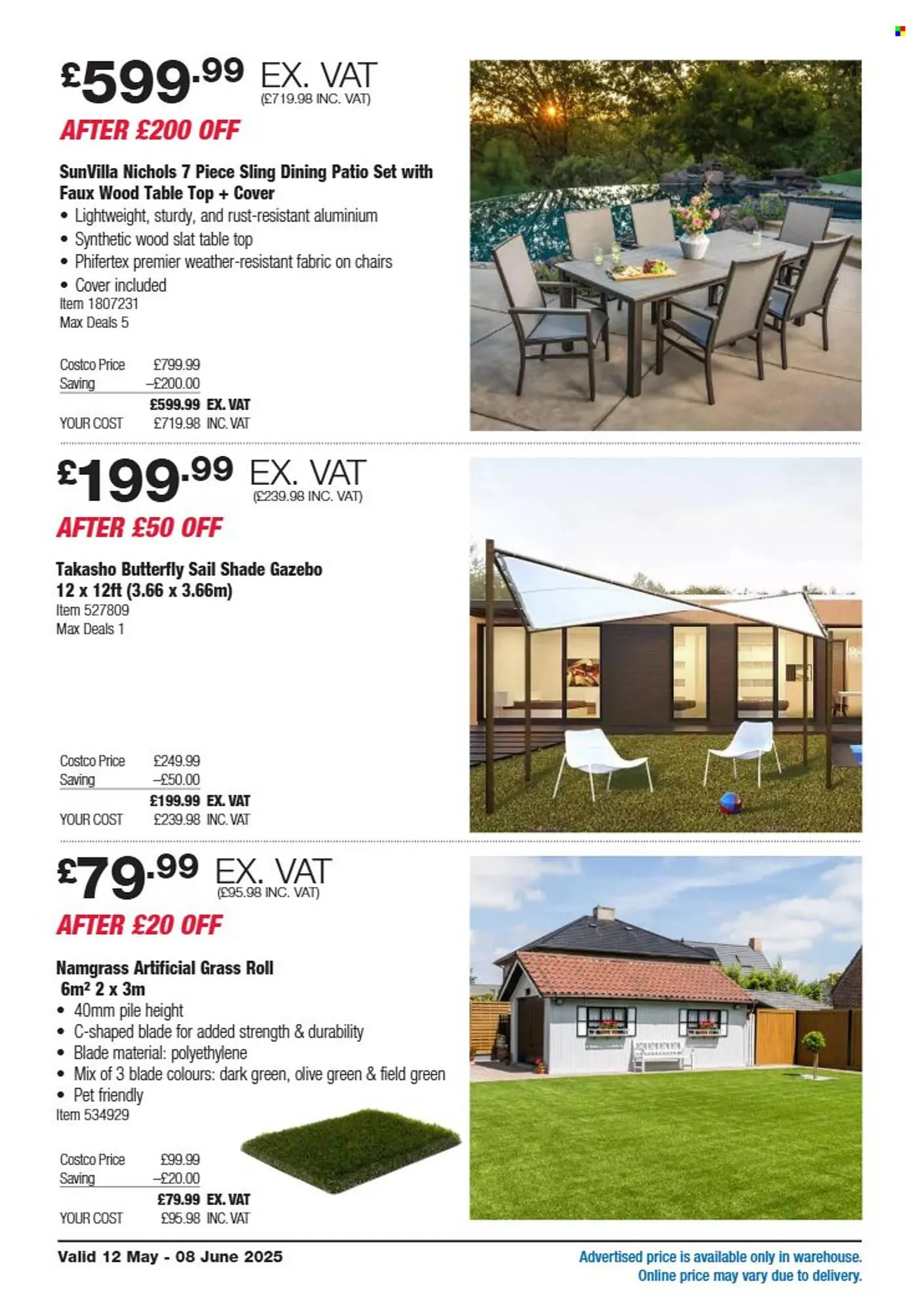 Costco leaflet from 12 May to 8 June 2025 - Catalogue Page 2