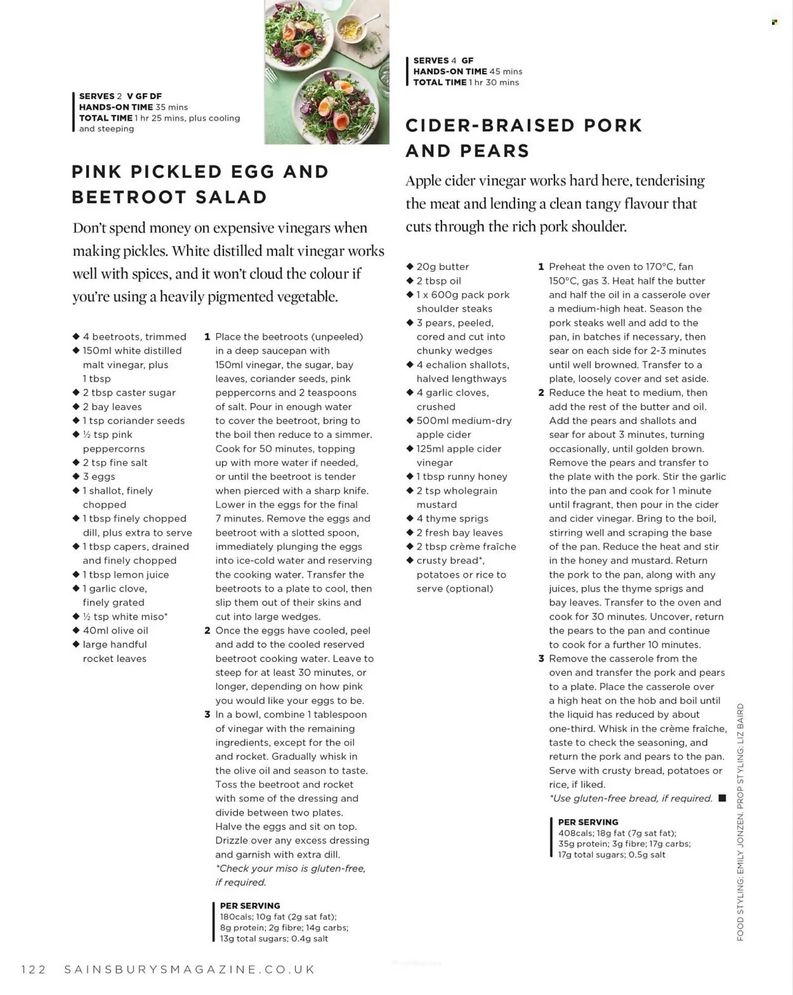 Sainsbury's leaflet from 1 March to 31 March 2026 - Catalogue Page 122