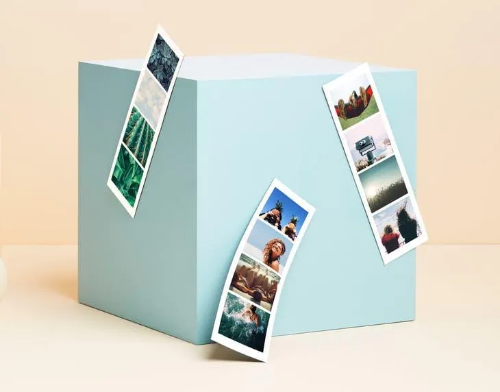 Magnetic Photo Booth Strips