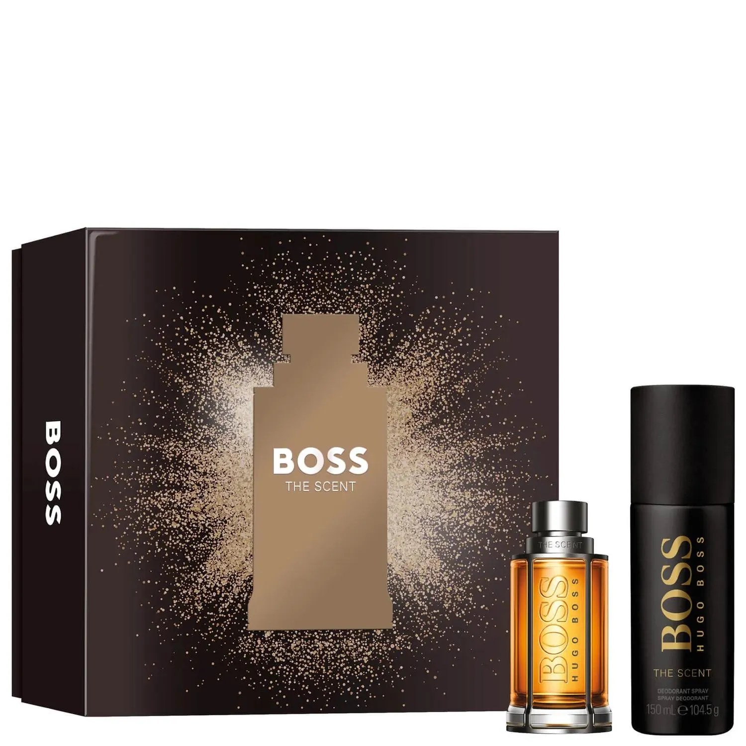 HUGO BOSS Christmas 2023 The Scent For Him Eau de Toilette Spray 50ml Gift Set