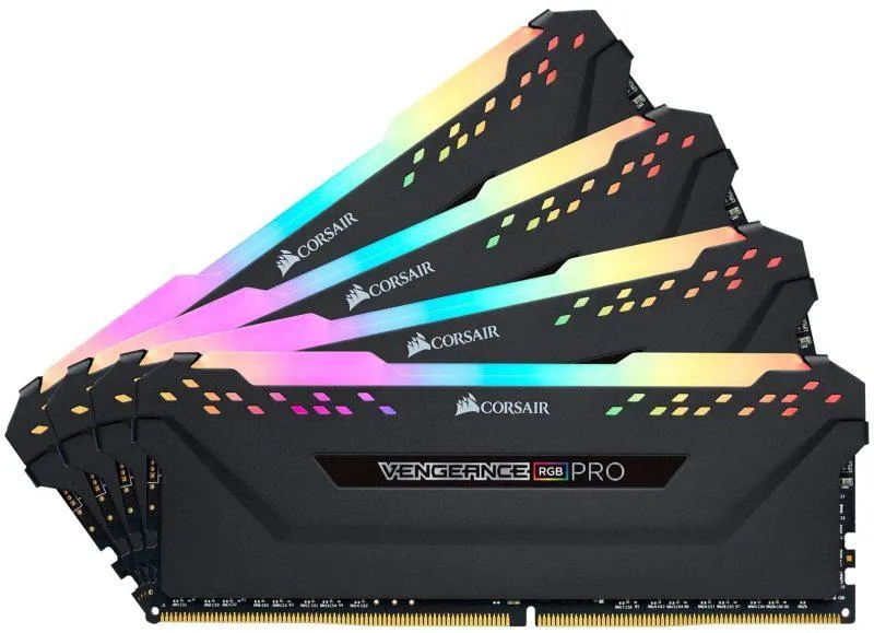 Corsair Vengeance RGB PRO 32GB DDR4 3600MHz CL18 Desktop Memory - Black