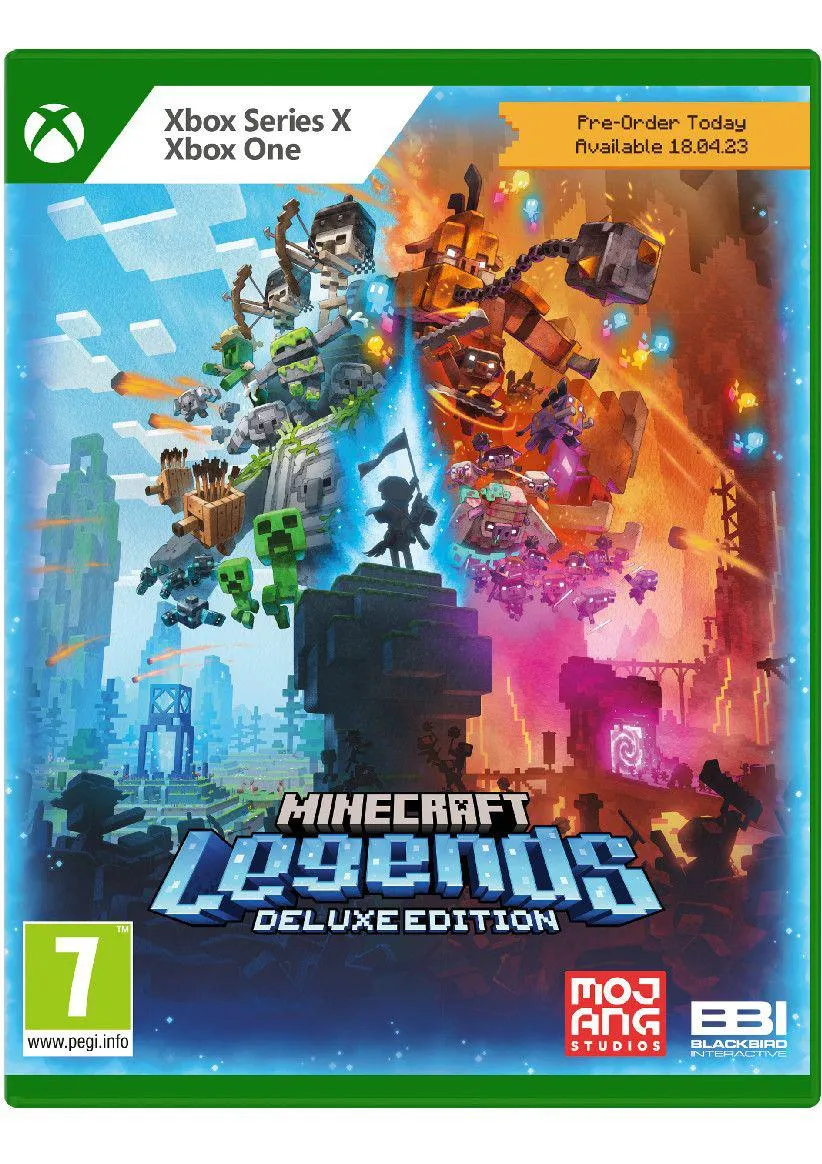 Minecraft Legends Deluxe Edition on Xbox Series X | S