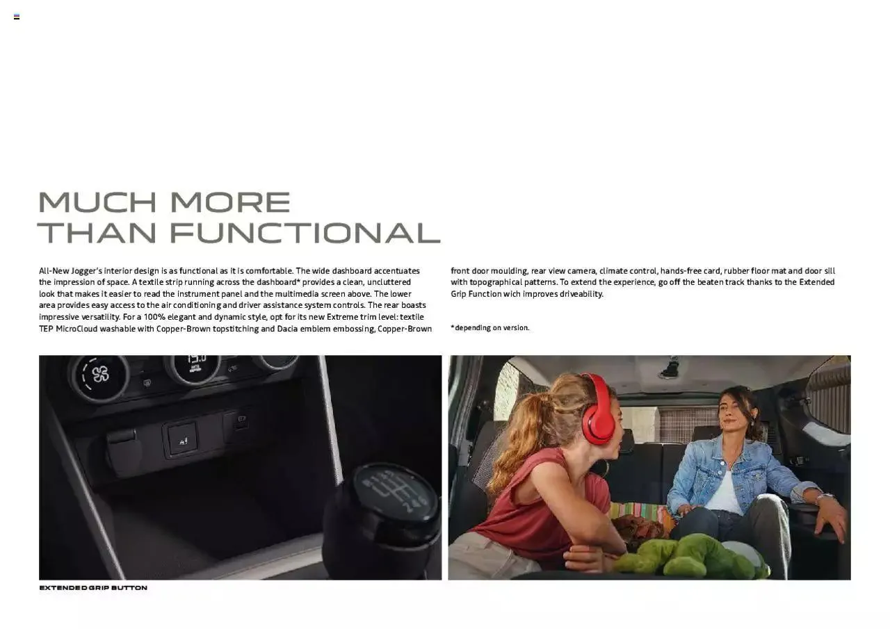 Dacia All-New Jogger from 1 April to 31 December 2023 - Catalogue Page 6