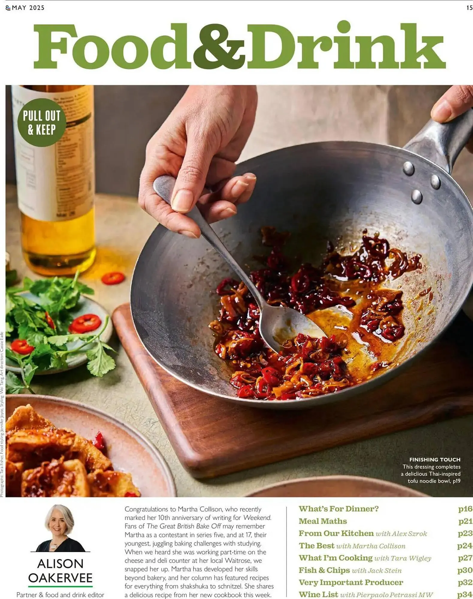 Waitrose leaflet from 8 May to 14 May 2025 - Catalogue Page 15