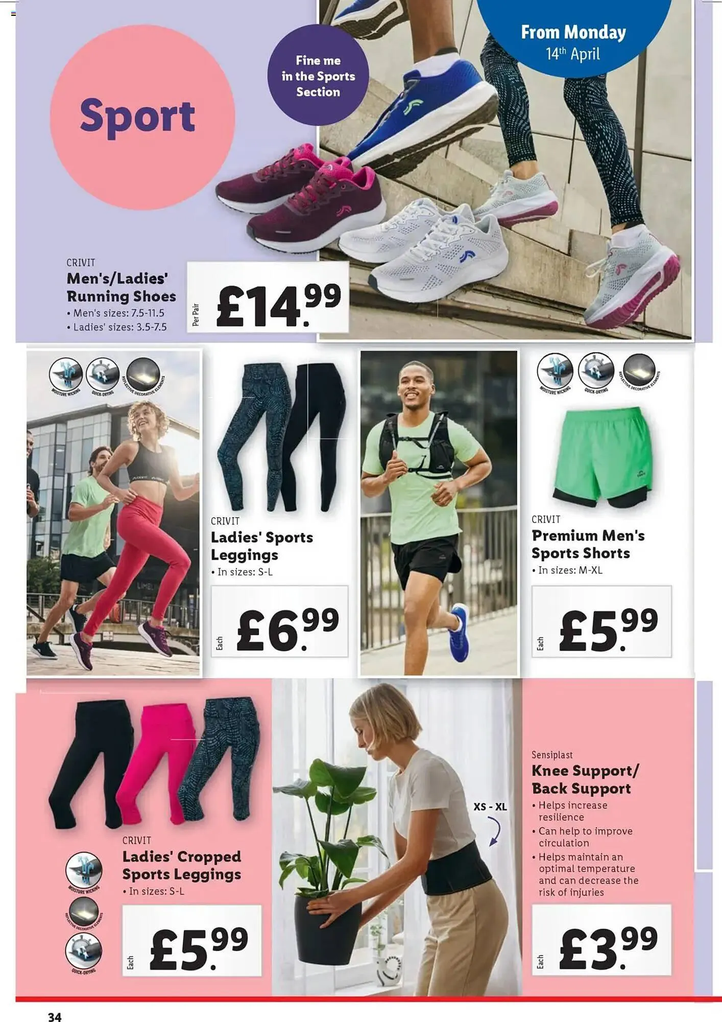 Lidl leaflet from 10 April to 16 April 2025 - Catalogue Page 34