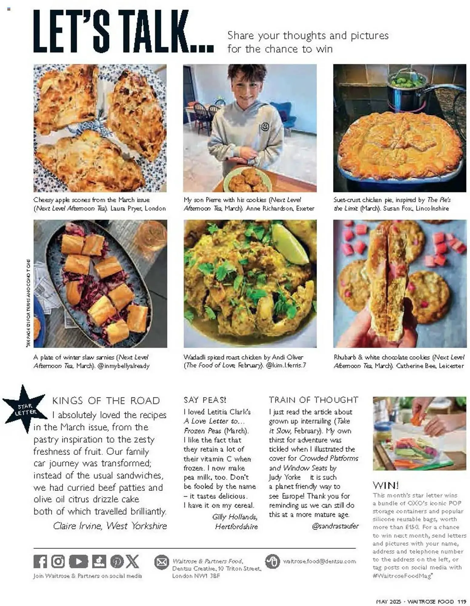 Waitrose leaflet from 1 May to 31 May 2025 - Catalogue Page 119