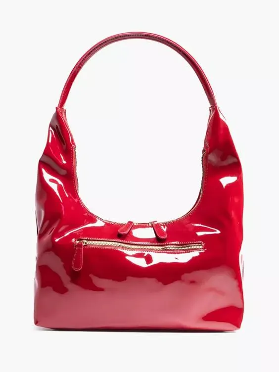 Red Patent Handbag