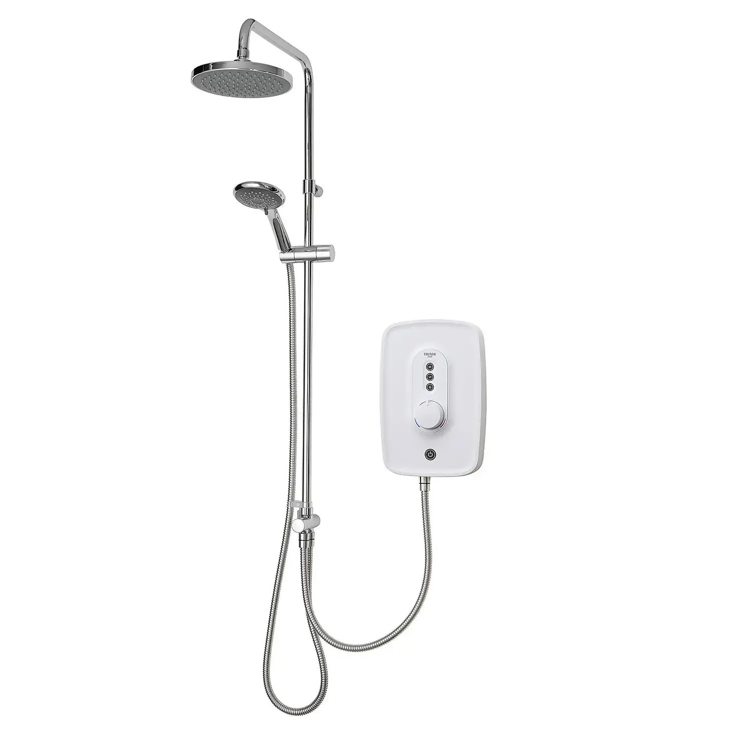 Triton Opal 4 DuElec 10.5kW Electric Shower - White
