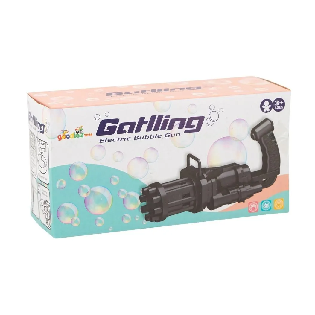 BUBBLE CANNON (4 COLOURS)