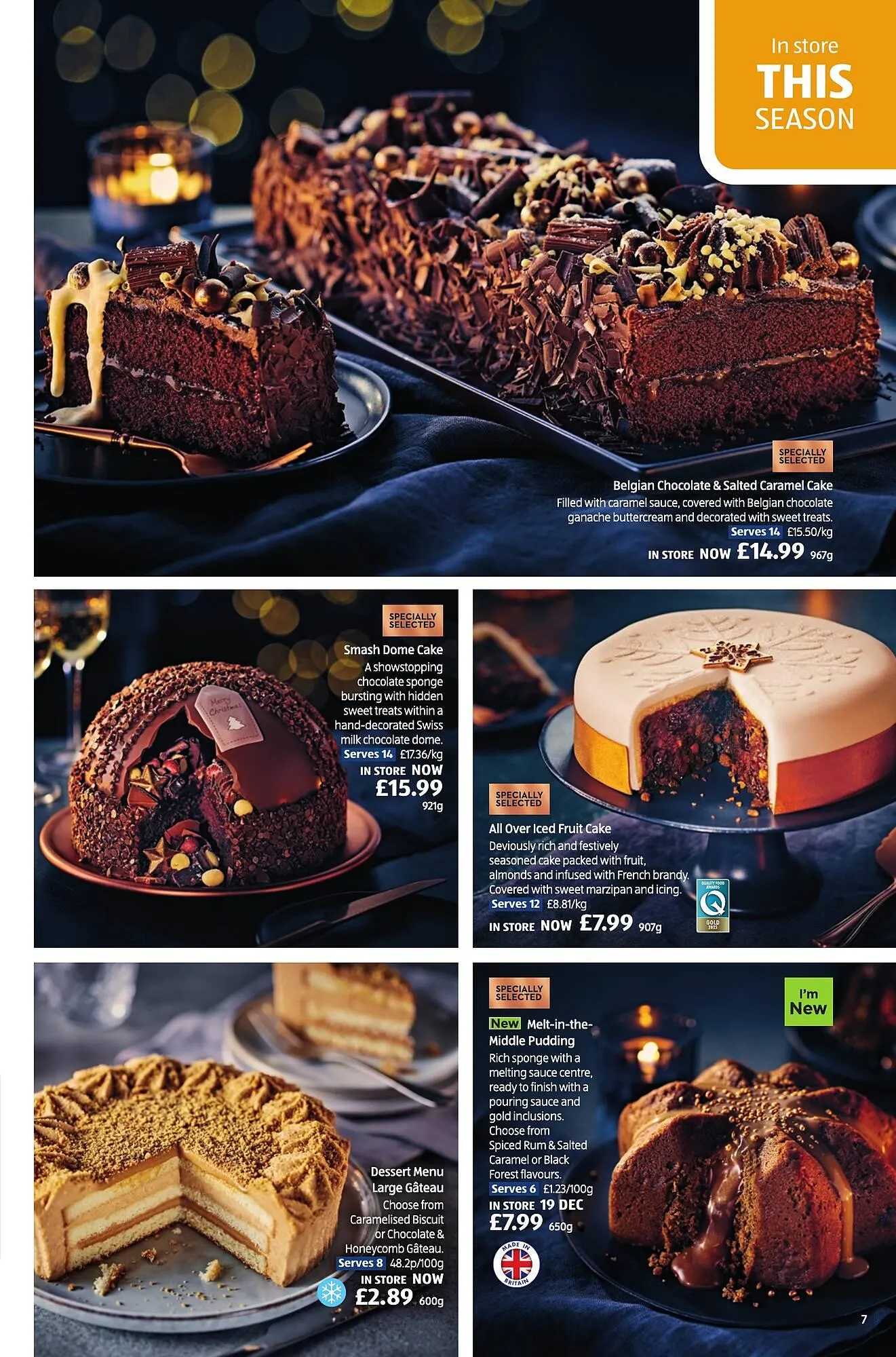 Aldi leaflet from 12 December to 18 December 2025 - Catalogue Page 7