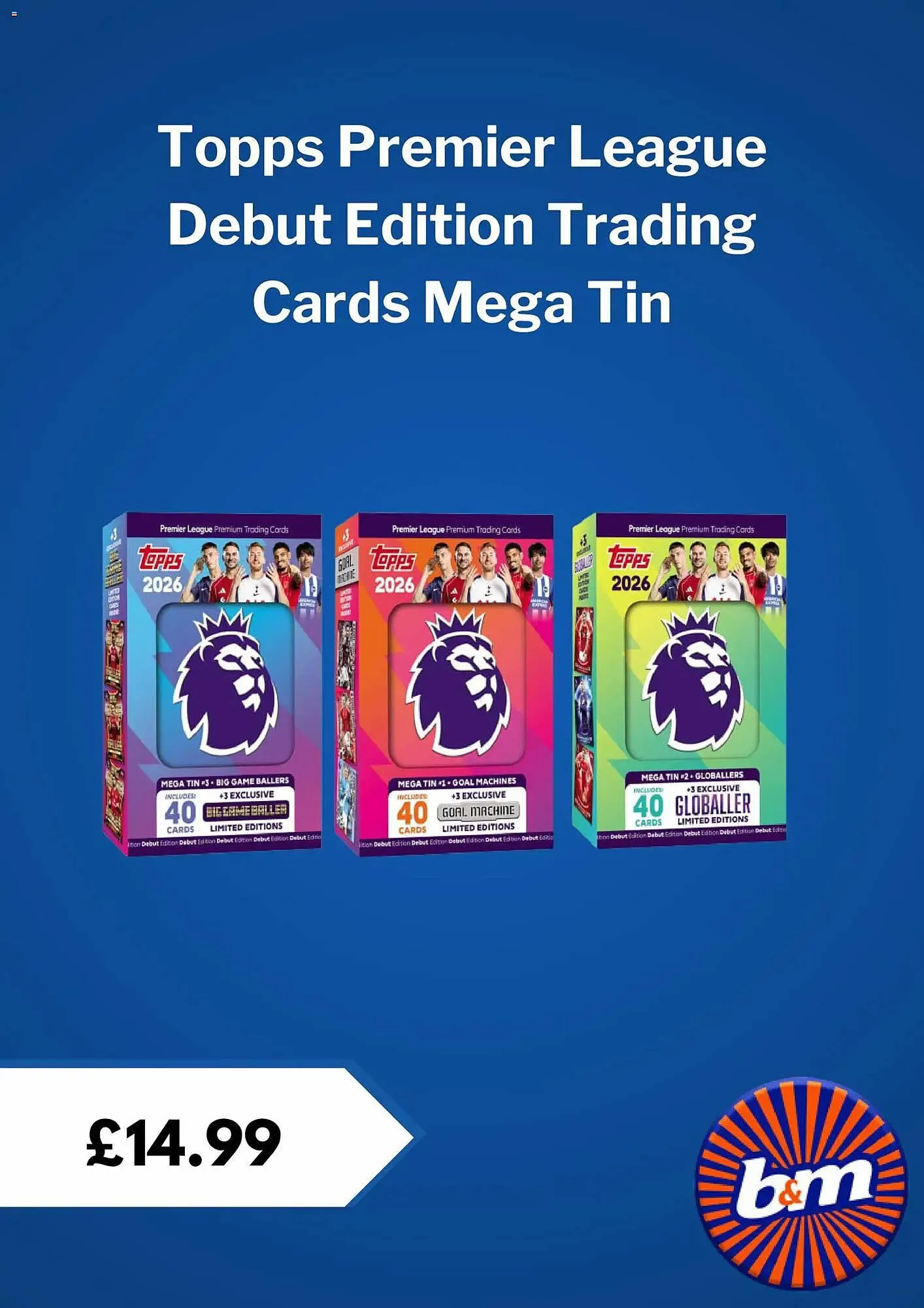 B&M Stores leaflet from 25 October to 25 November 2025 - Catalogue Page 6