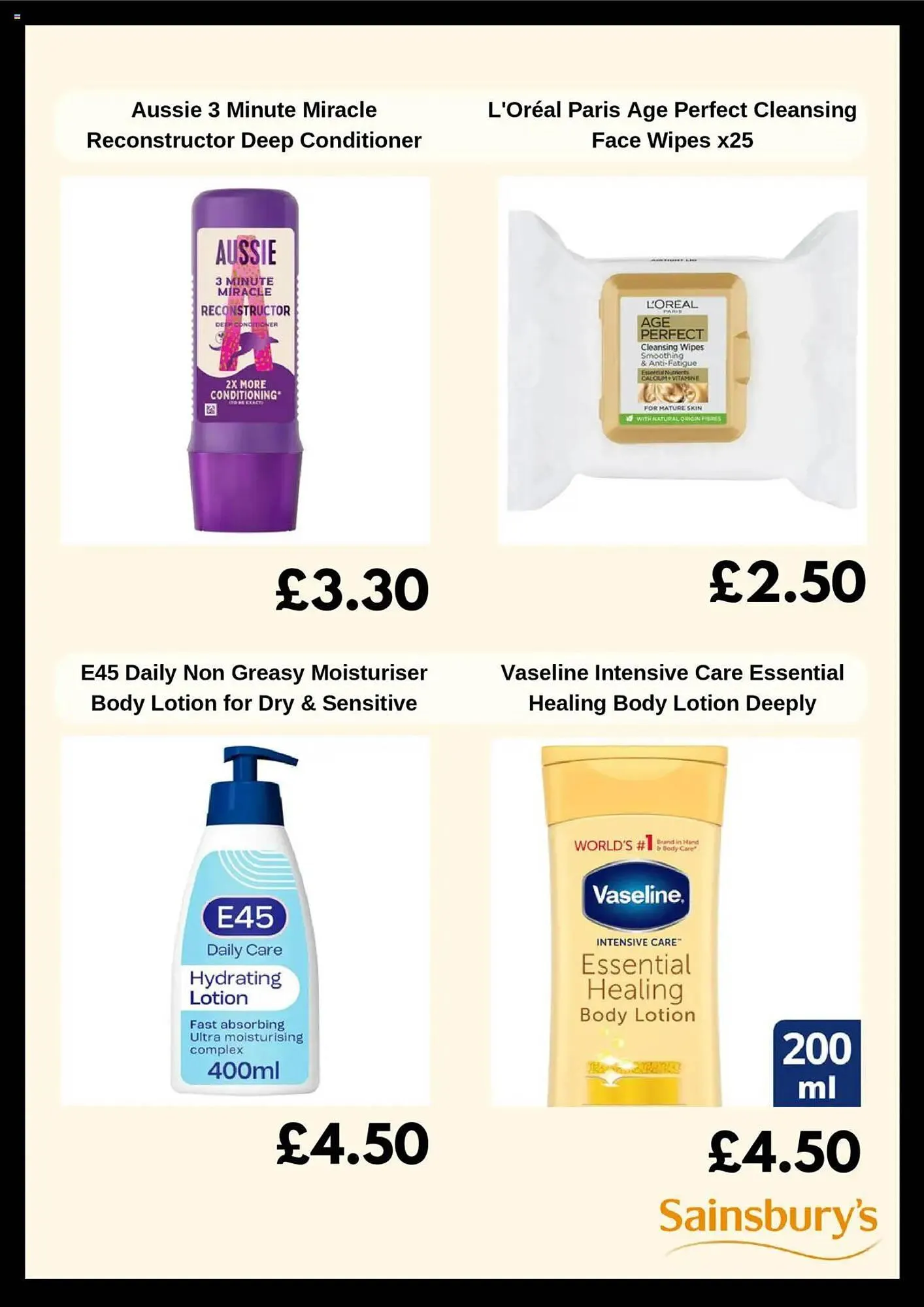 Sainsbury's leaflet from 29 July to 5 August 2025 - Catalogue Page 5