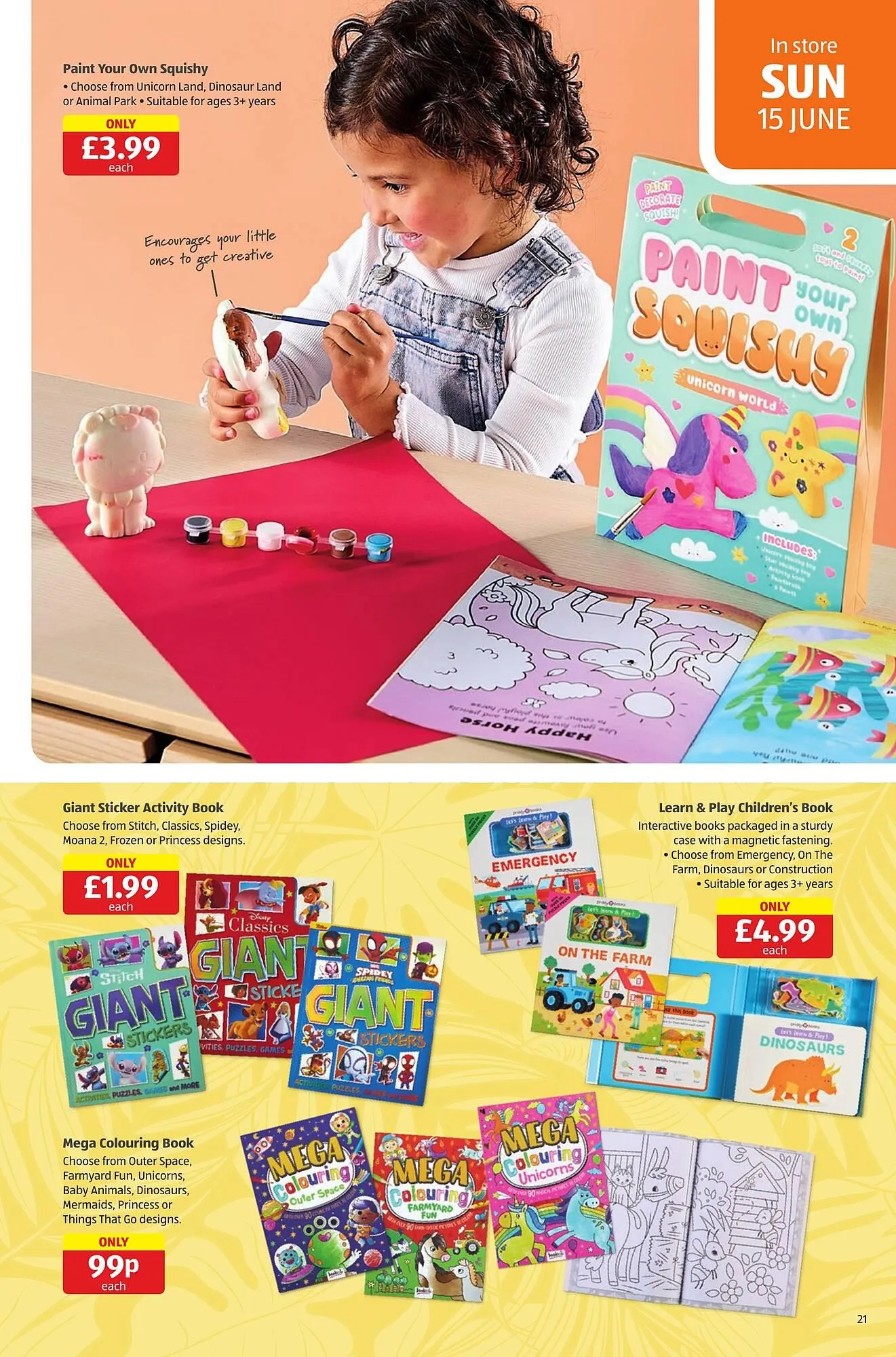 Aldi leaflet from 12 June to 15 June 2025 - Catalogue Page 21