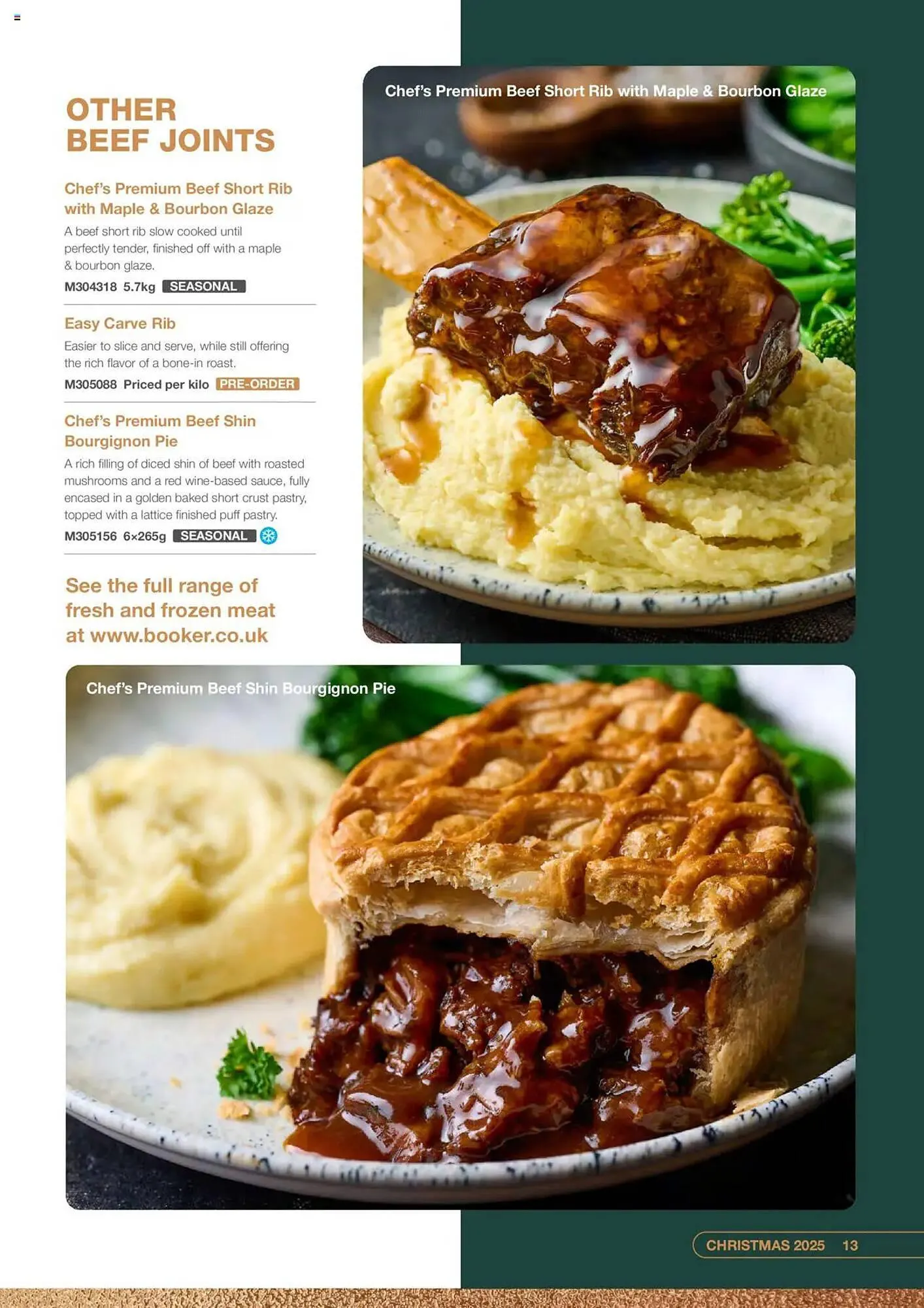 Booker Wholesale leaflet from 7 July to 1 January 2026 - Catalogue Page 13