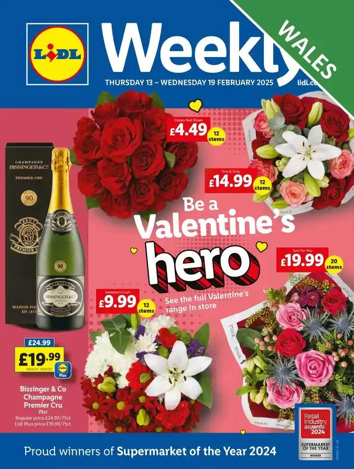 Exclusive deals and bargains from 13 February to 19 February 2025 - Catalogue Page 1