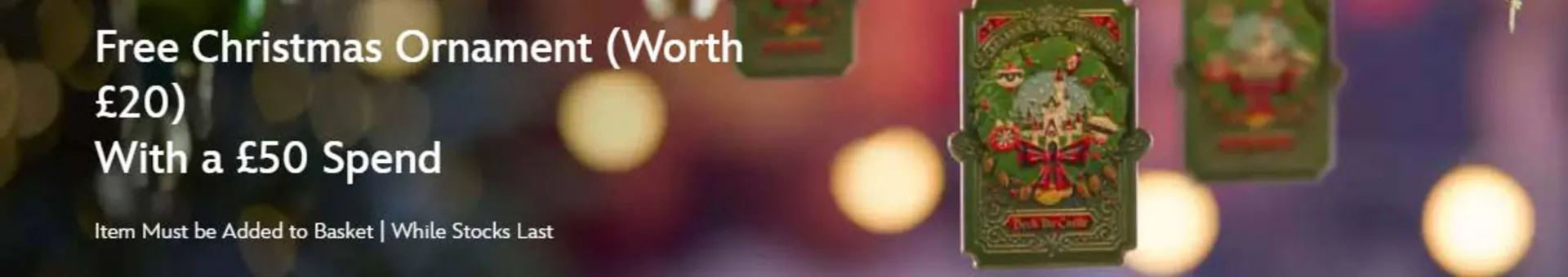 Disney Store leaflet - 1