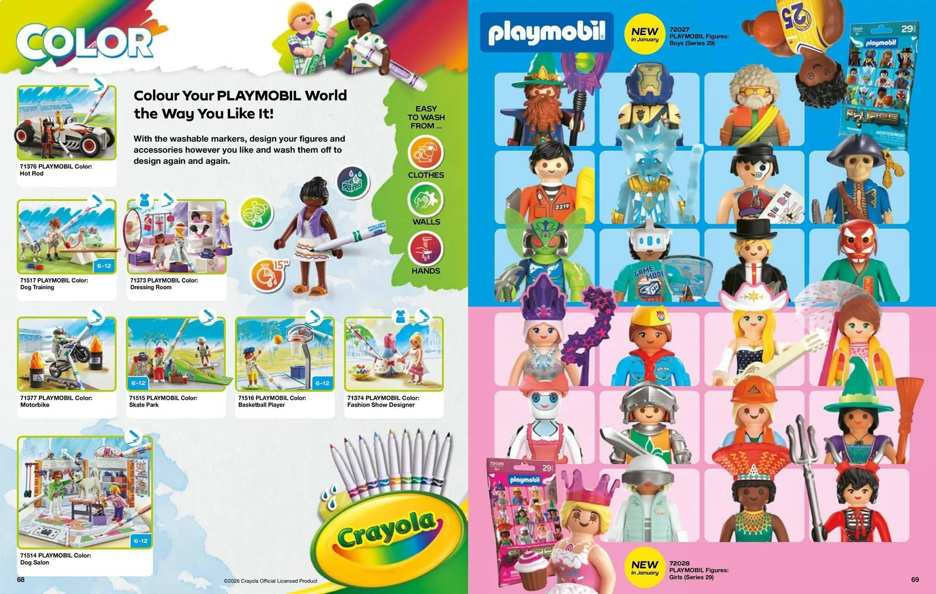 Playmobil catalogue from 5 January to 30 June 2026 - Catalogue Page 35