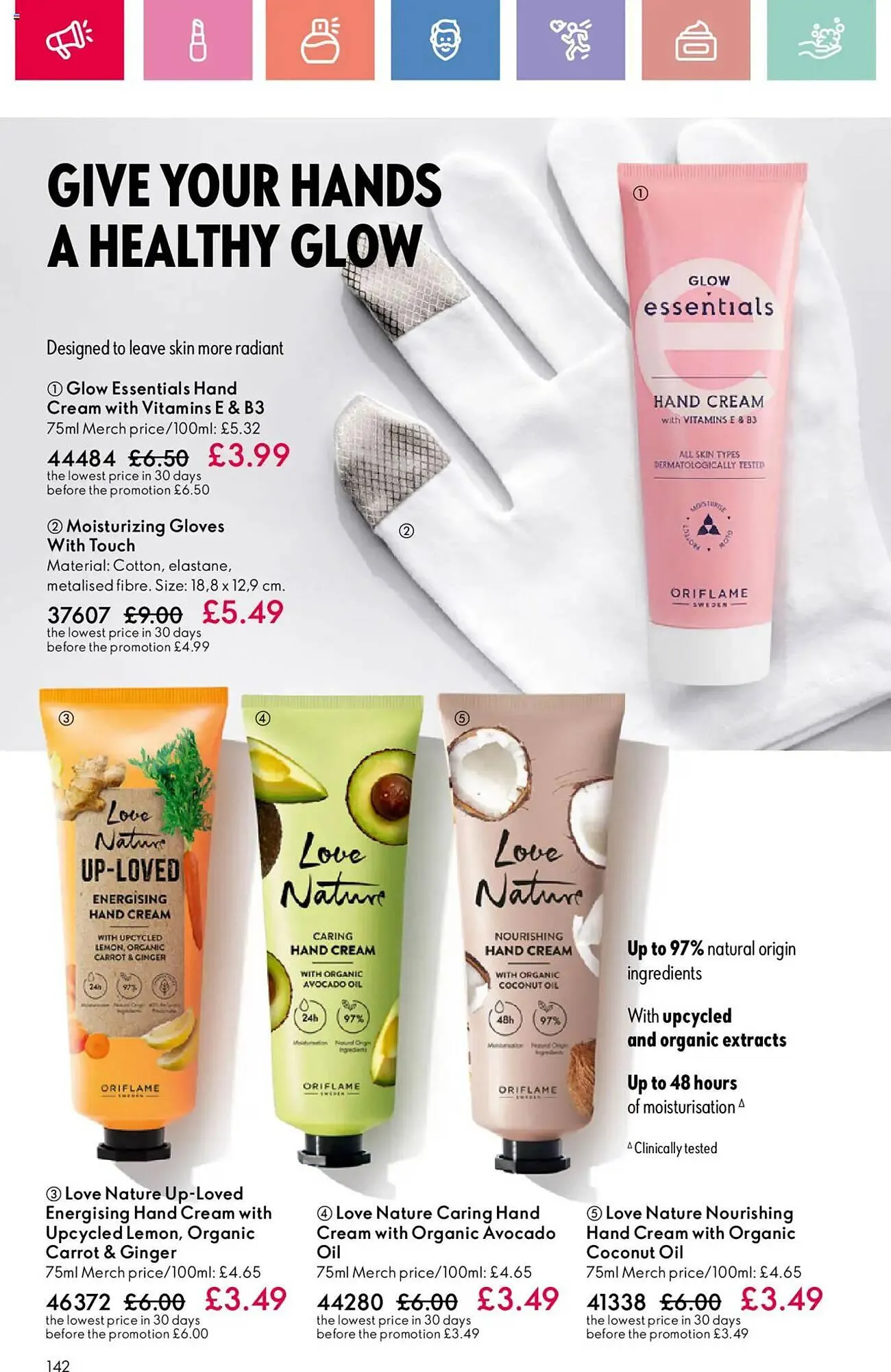 Oriflame leaflet from 10 July to 30 July 2025 - Catalogue Page 142