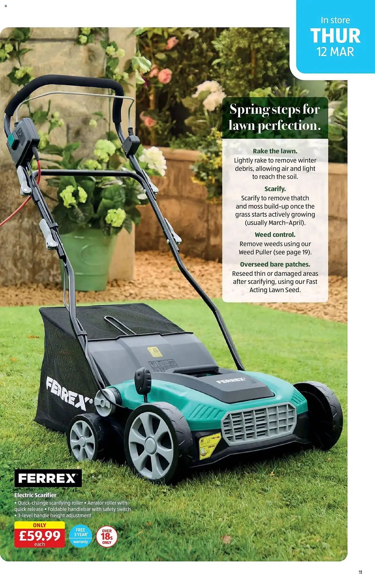 Aldi leaflet from 13 March to 16 March 2026 - Catalogue Page 11