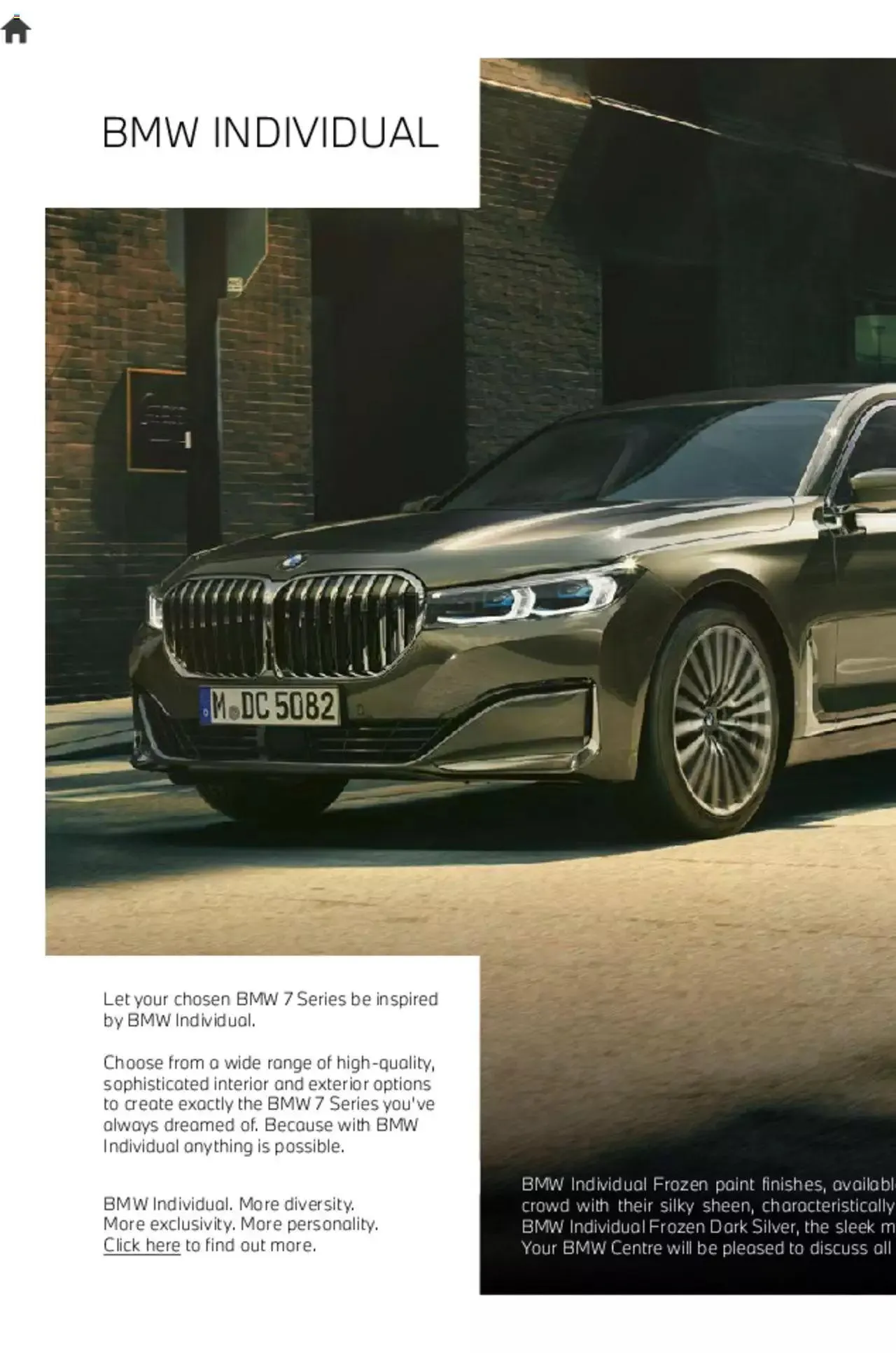 BMW - 7 Series Brochure from 21 January to 31 December 2023 - Catalogue Page 35