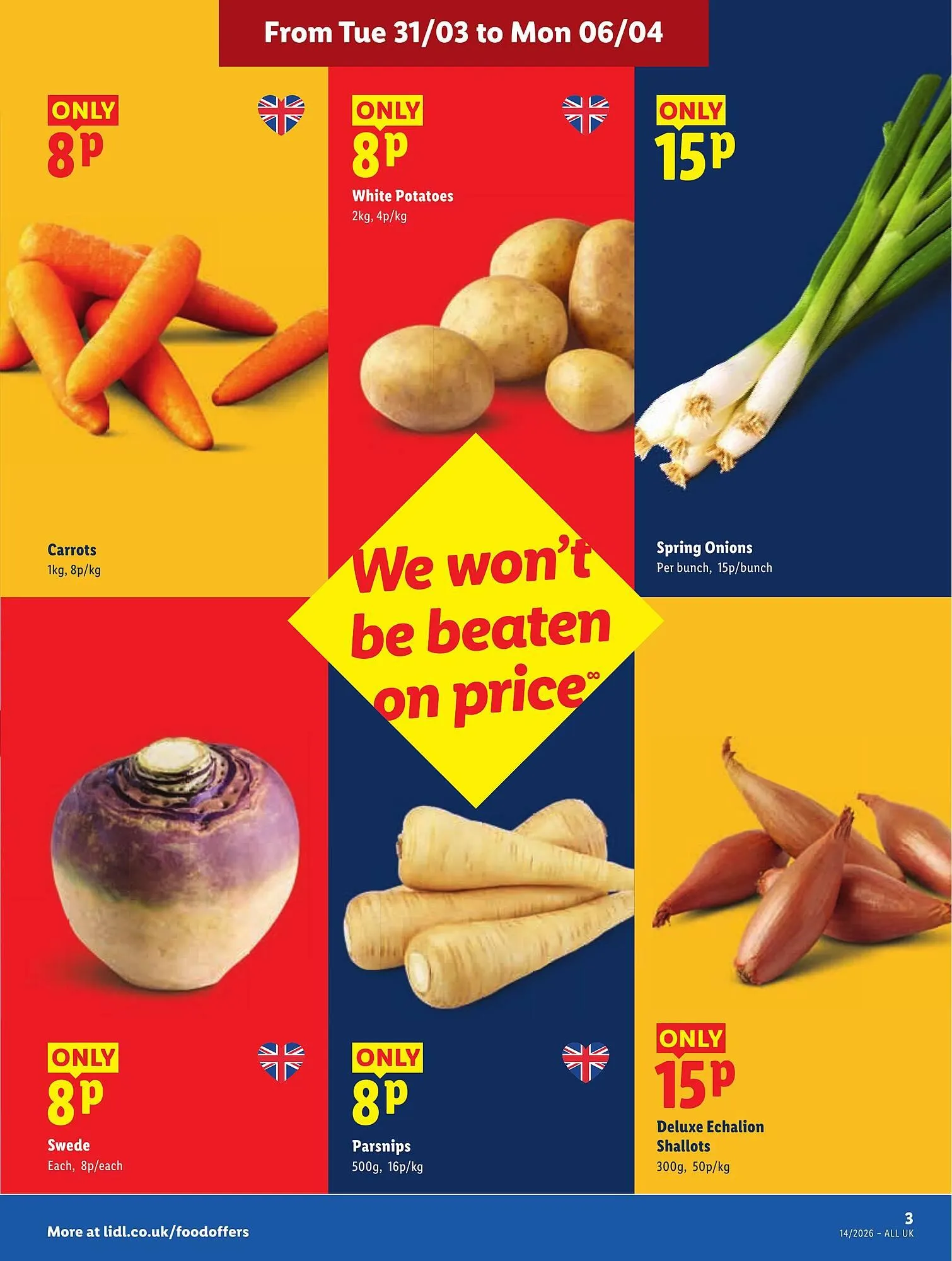 Lidl leaflet from 2 April to 8 April 2026 - Catalogue Page 3