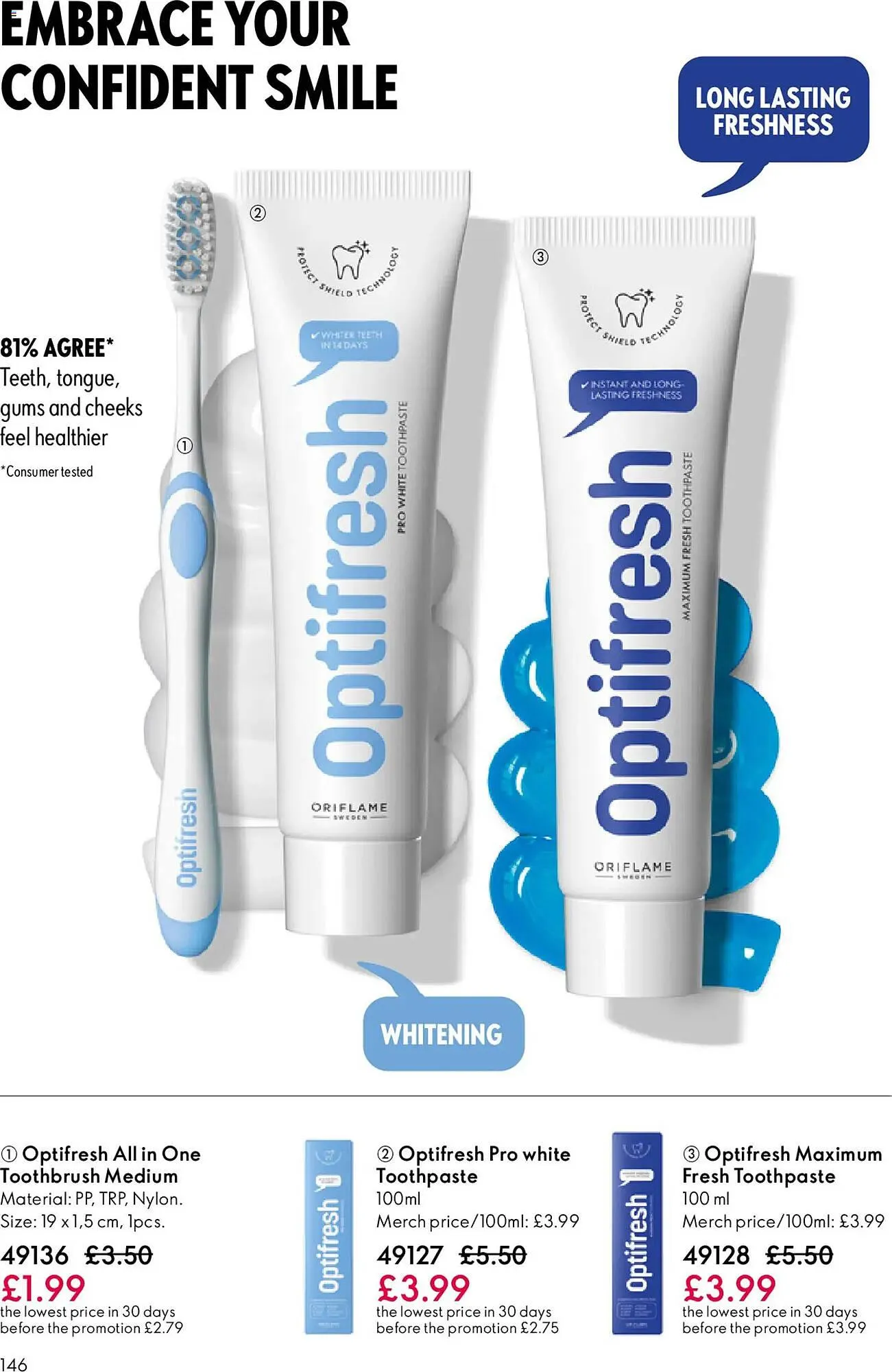 Oriflame catalogue from 6 May to 27 May 2026 - Catalogue Page 146