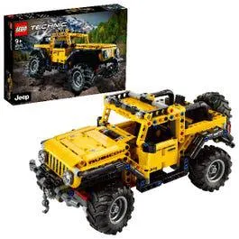LEGO® Technic Jeep Wrangler 4x4 Toy Car 42122