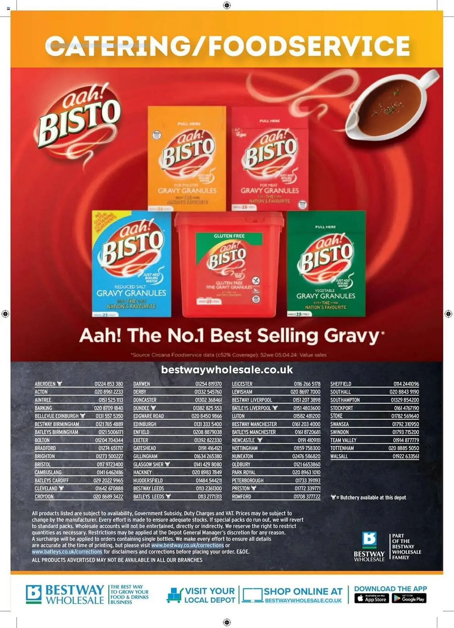 Bestway leaflet from 20 June to 17 July 2025 - Catalogue Page 24