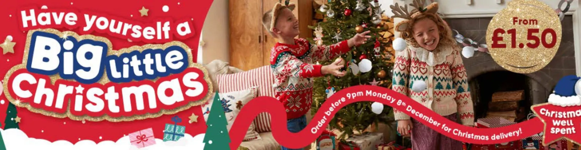 The Works leaflet from 5 December to 30 December 2025 - Catalogue Page 1