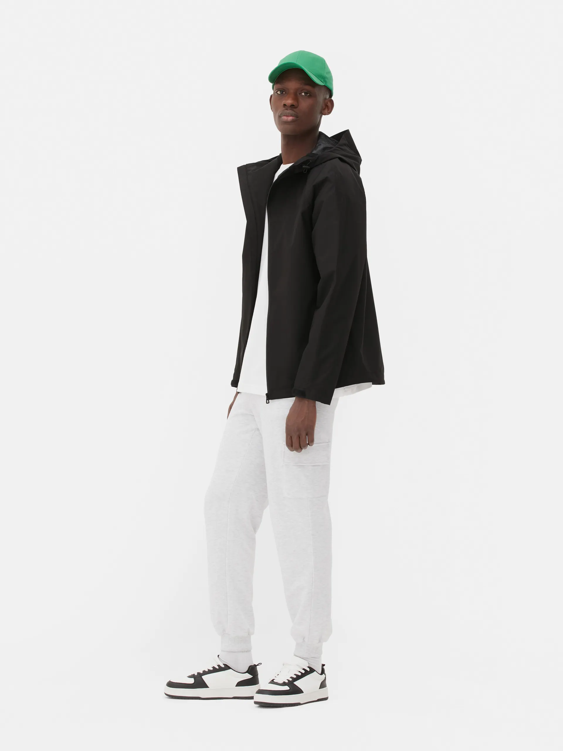 Essential Hooded Rain Jacket