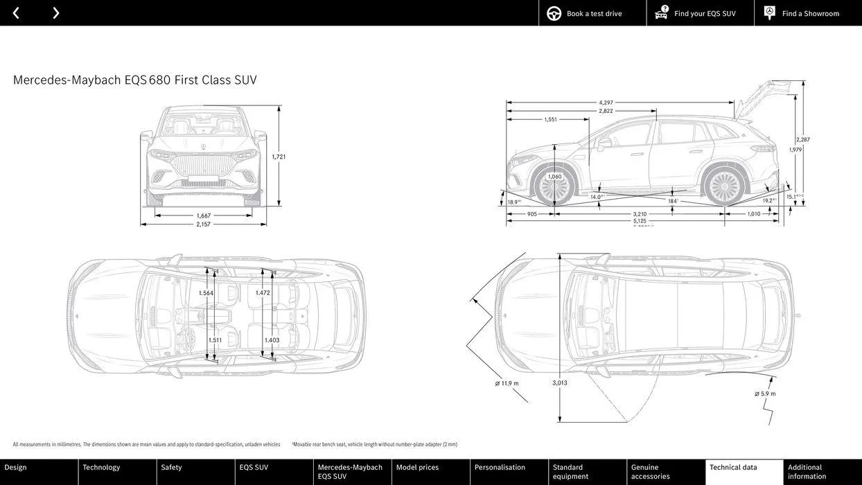 Mercedes Benz New EQS SUV from 22 August to 22 August 2025 - Catalogue Page 57