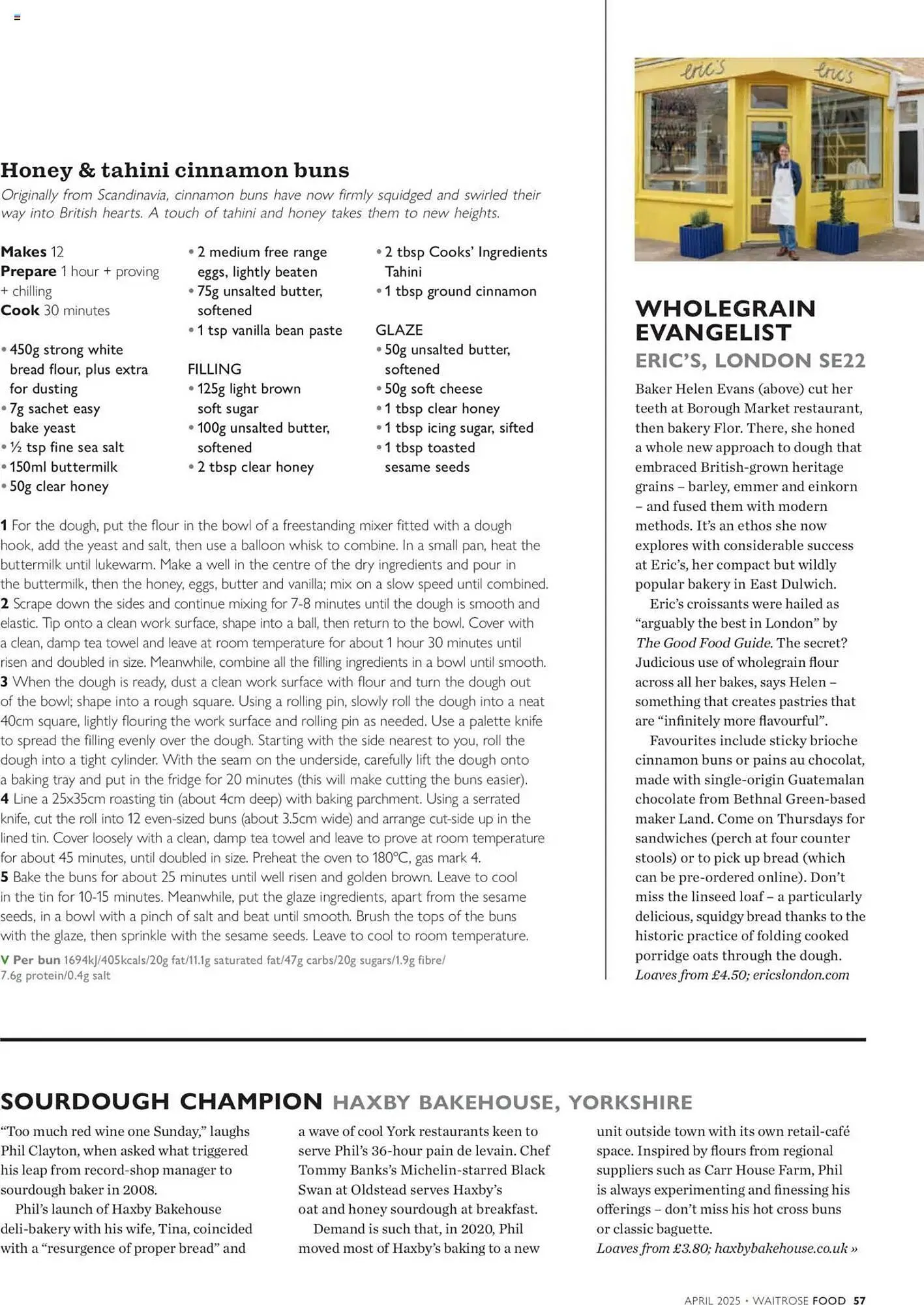 Waitrose leaflet from 26 March to 30 April 2025 - Catalogue Page 57