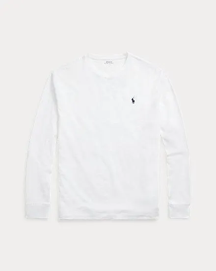 Classic Fit Jersey Long-Sleeve T-Shirt