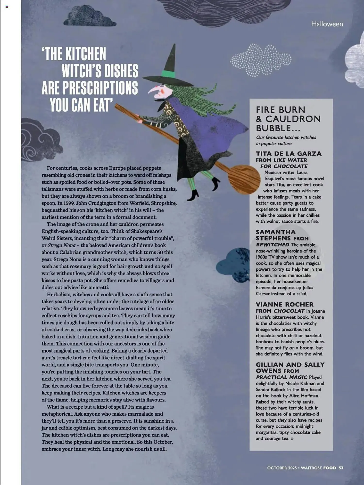 Waitrose catalogue from 1 October to 1 November 2025 - Catalogue Page 53